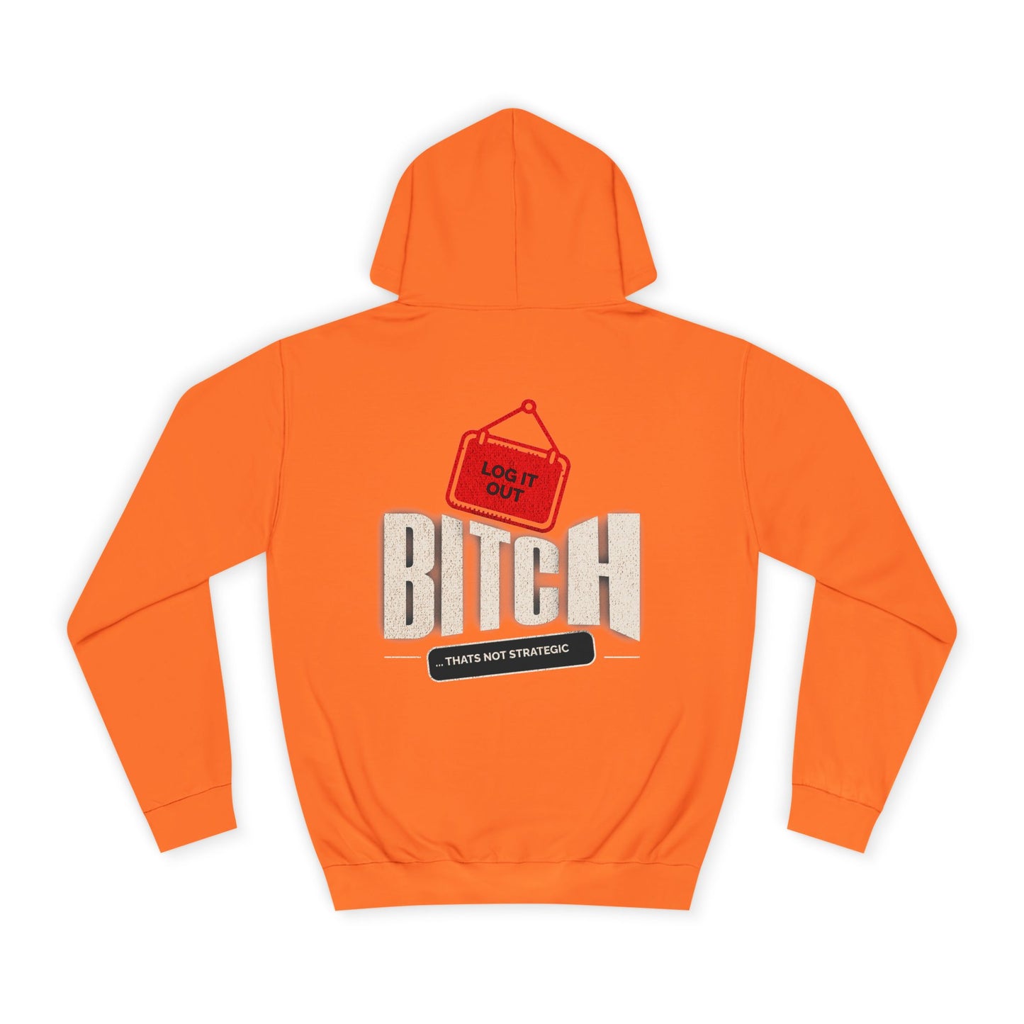 Unisex Hoodie with Bold Graphic Statement | Trendy Pullover Sweatshirt, Casual Wear, Gift Idea