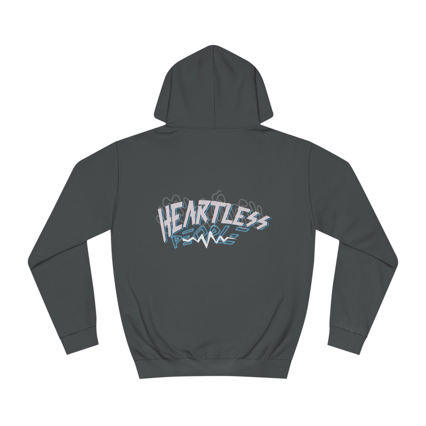 Unisex Heart Less Hoodie
