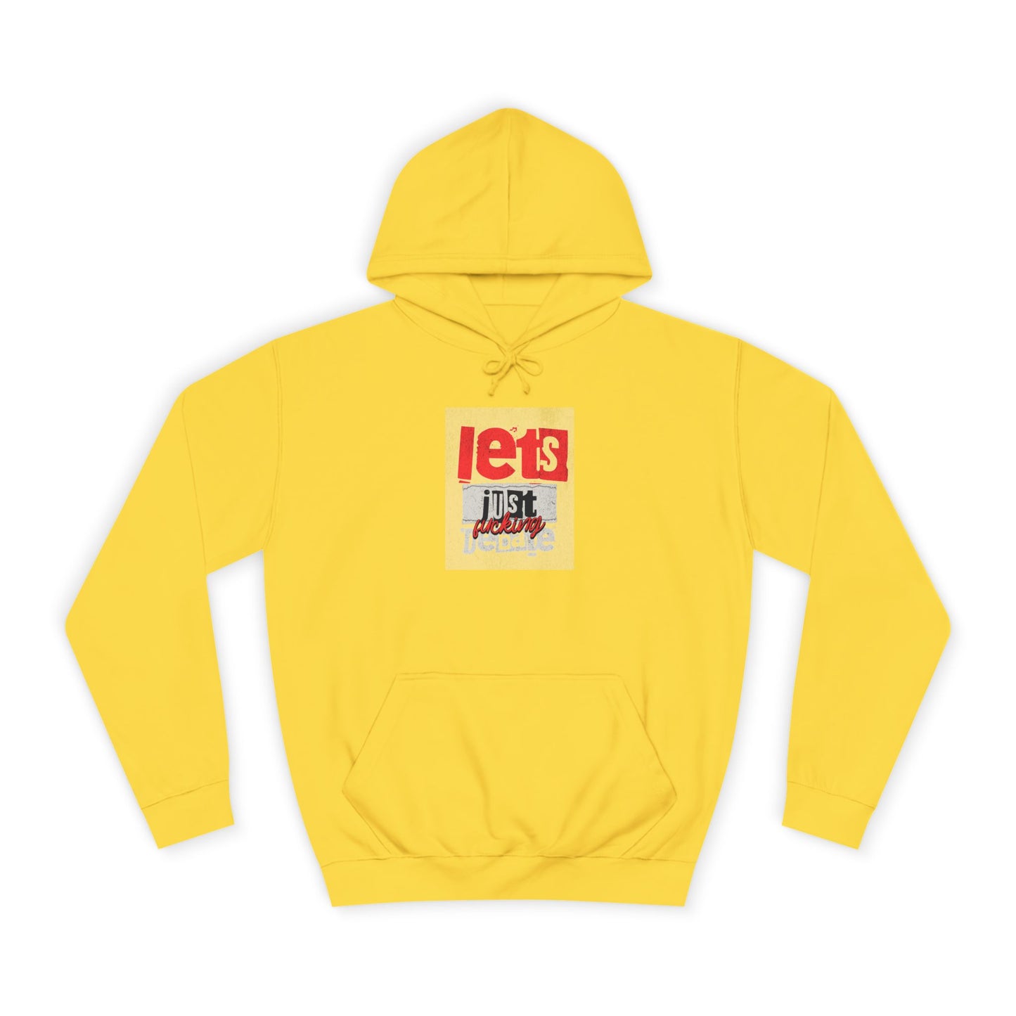 Unisex Debate Hoodie with Motivational Design - Perfect for Gifts, Campus Wear, Gift, Cozy Lounge Sweatshirt,