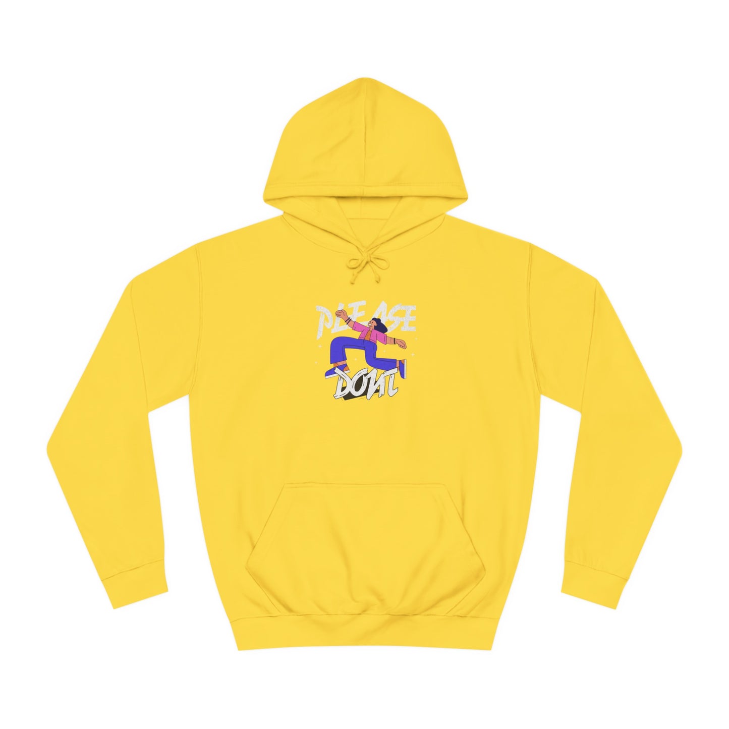 Unisex Please Don't Hoodie