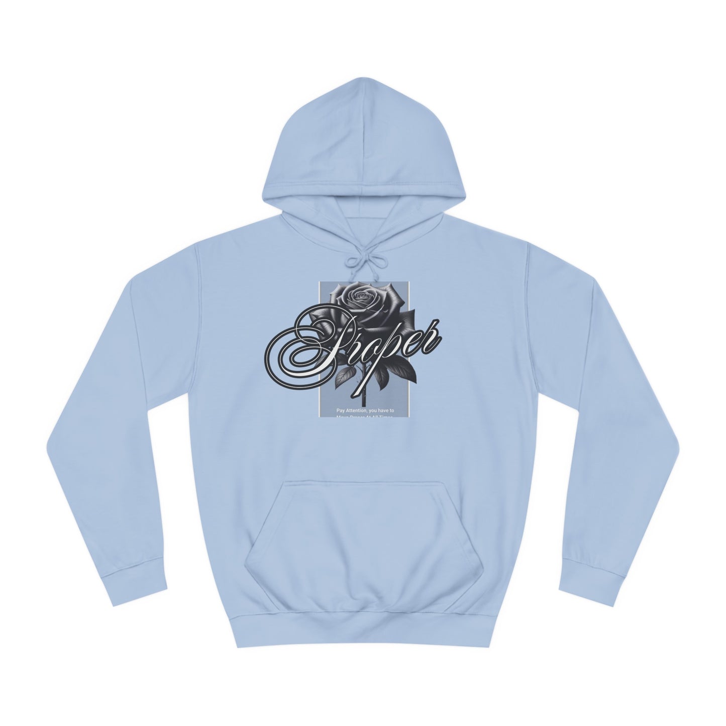 Unisex Proper Hoodie