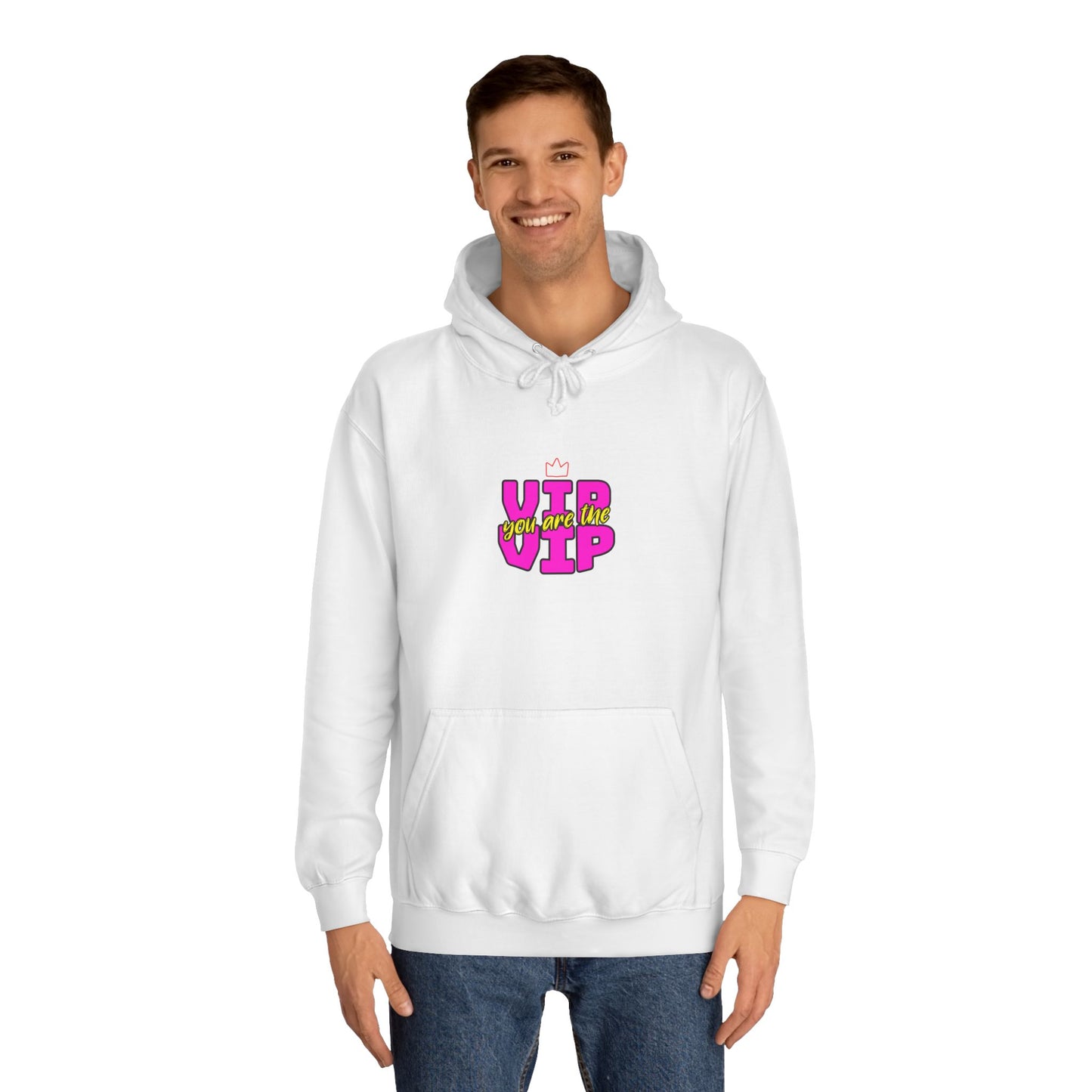 VIP Unisex Hoodie - Trendy Gift, Casual Wear, Events, Unique Apparel, Comfortable Hoodie
