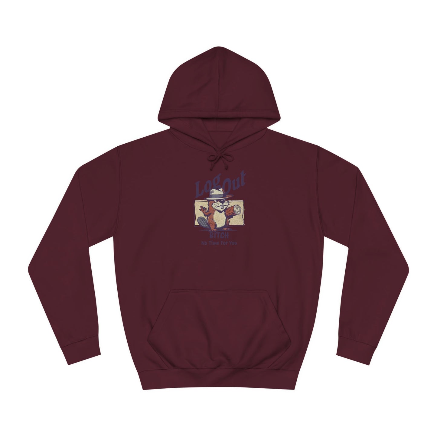 Unisex Log it Out Hoodie