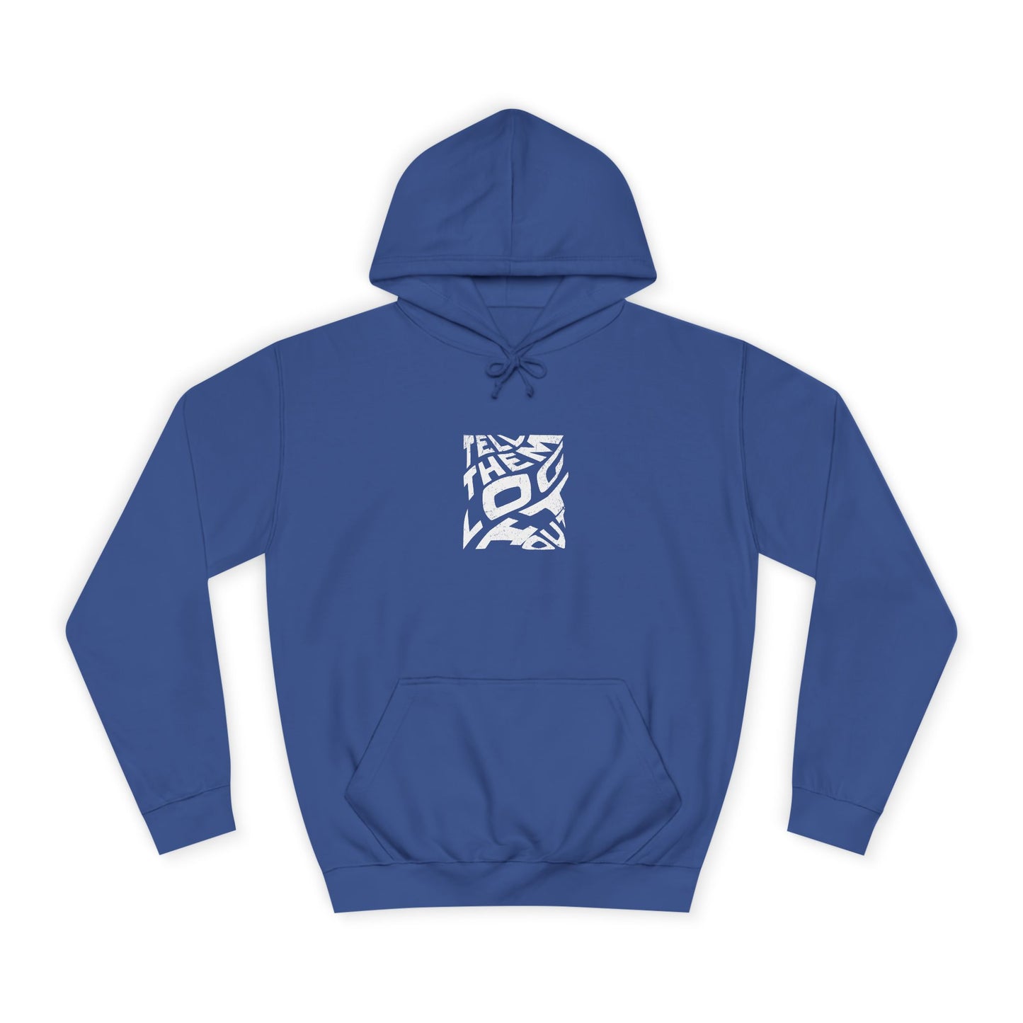 Unisex Hoodie: Bold Statement Log it in, Casual Outfits, Cozy Nights, Trendy Spirit, Gift for Any one