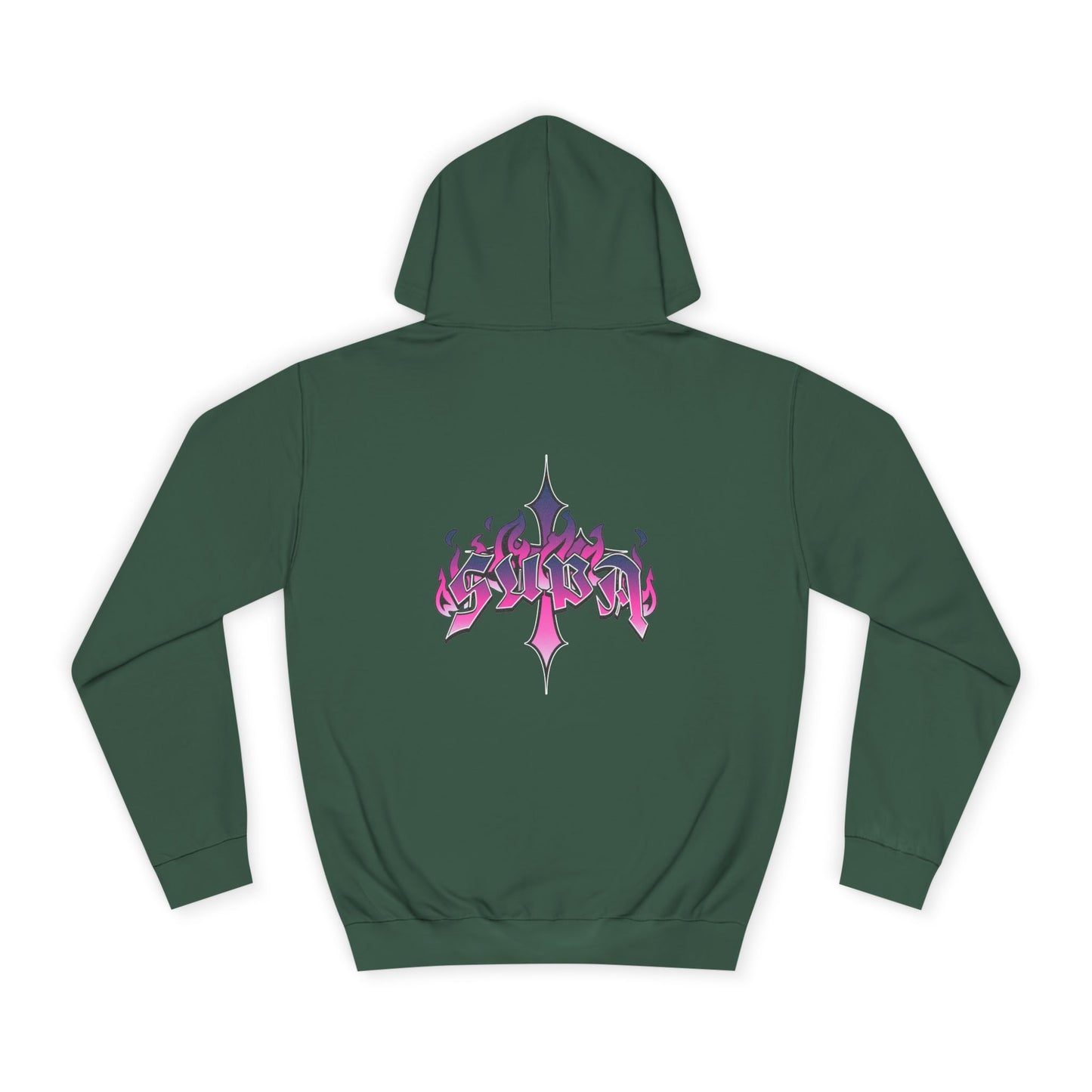 Trendy Unisex Supa Hoodie with Bold Graphic Design
