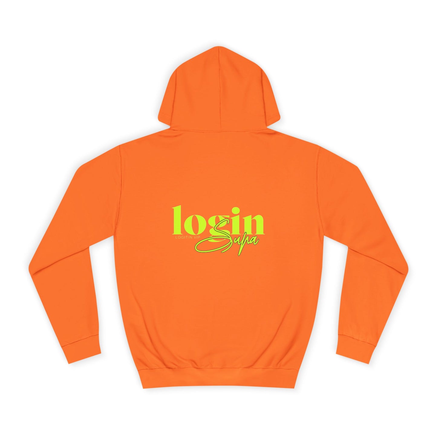 Unisex Hoodie with Stylish 'Login' Design - Perfect for Every day Life, Gifts, and Casual Wear, Trendy Fashion
