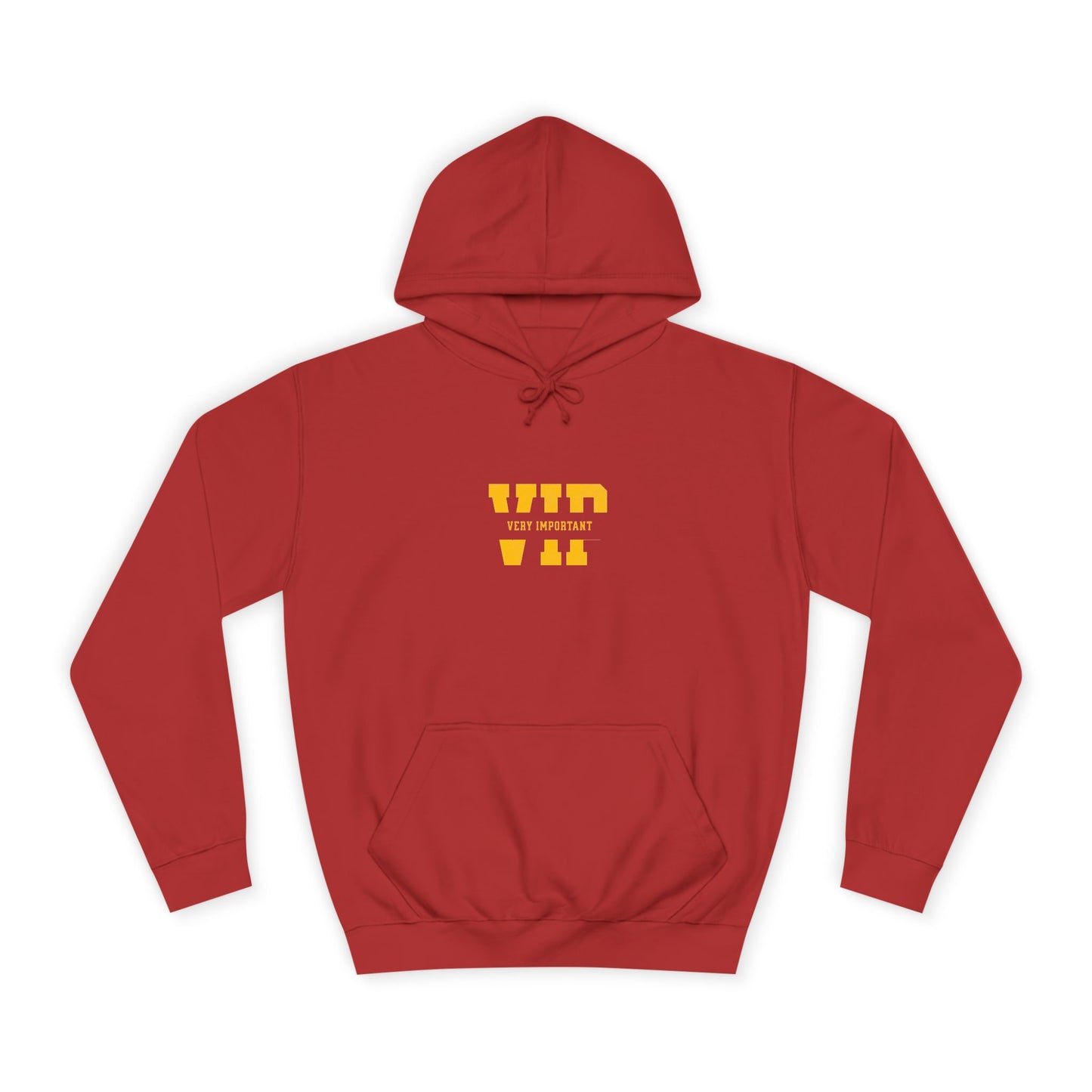Unisex Vip Hoodie - Casual Style, Gift for Very important people, Unique Apparel, Comfortable Layering, VIP Design