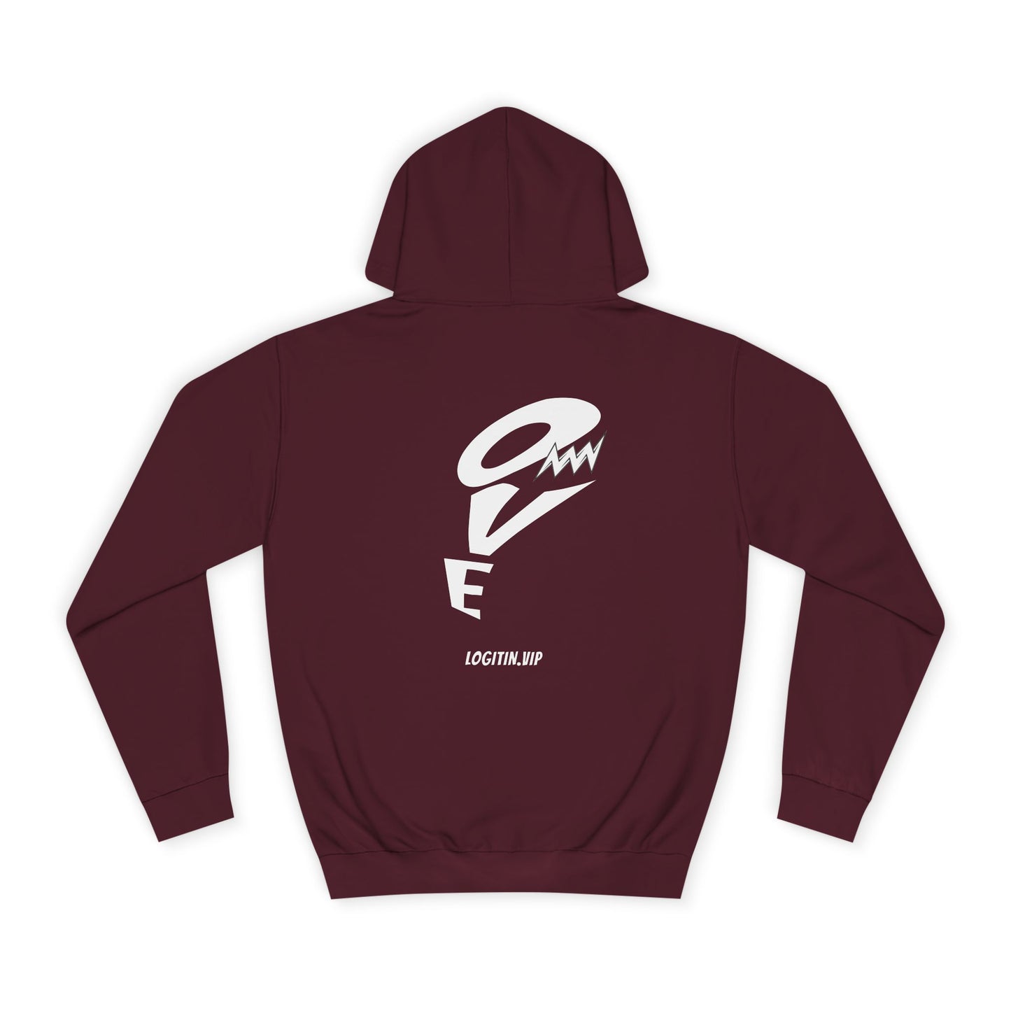 Unisex Ova Hoodie - Minimalist Design for Cozy Style