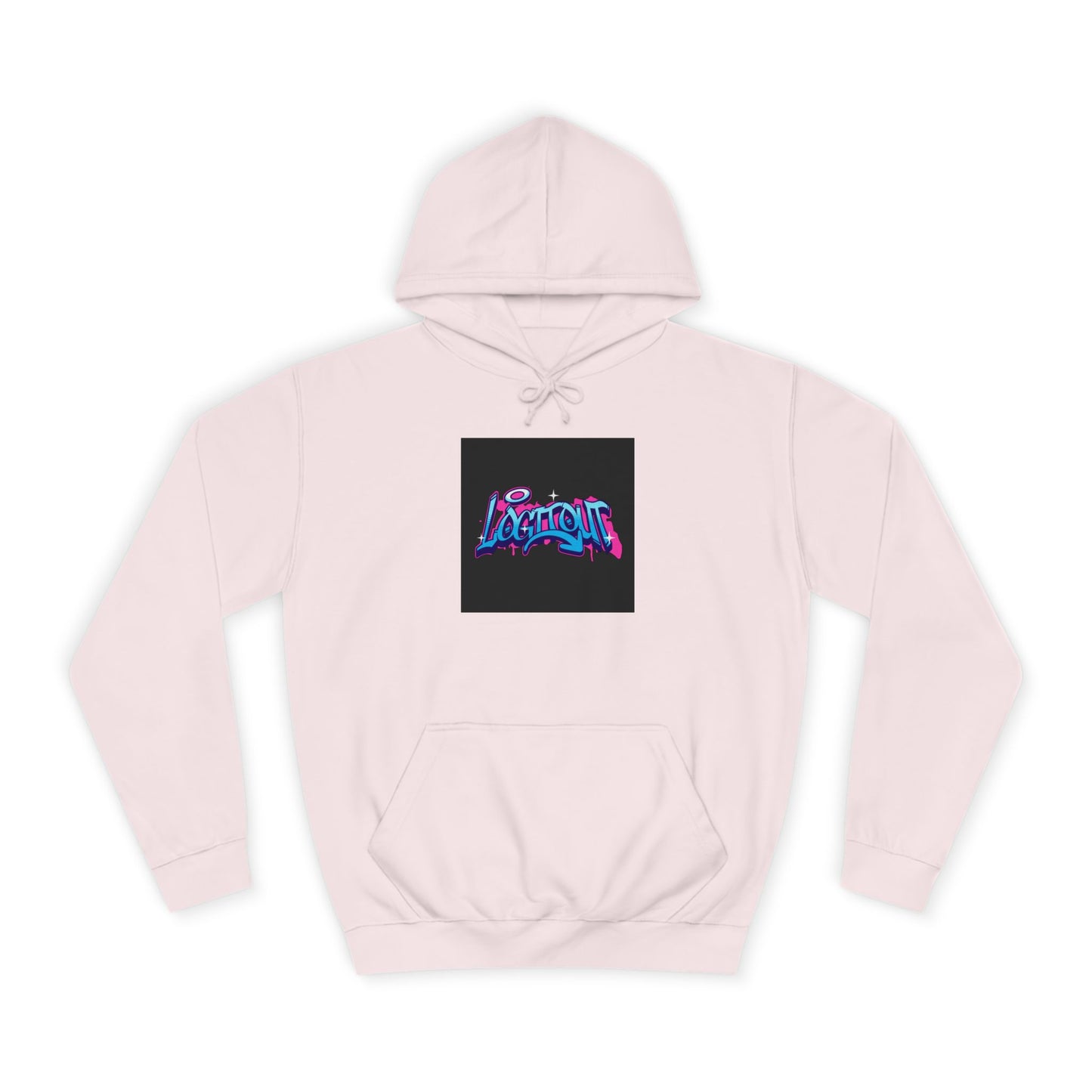Unisex Hoodie with Colorful Graffiti Design - Trendy Streetwear, Perfect for Life, Gift, Casual Wear