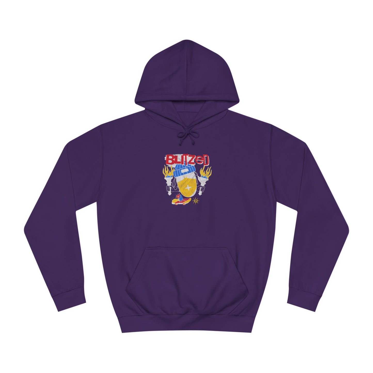 Unisex Blitzed Hoodie