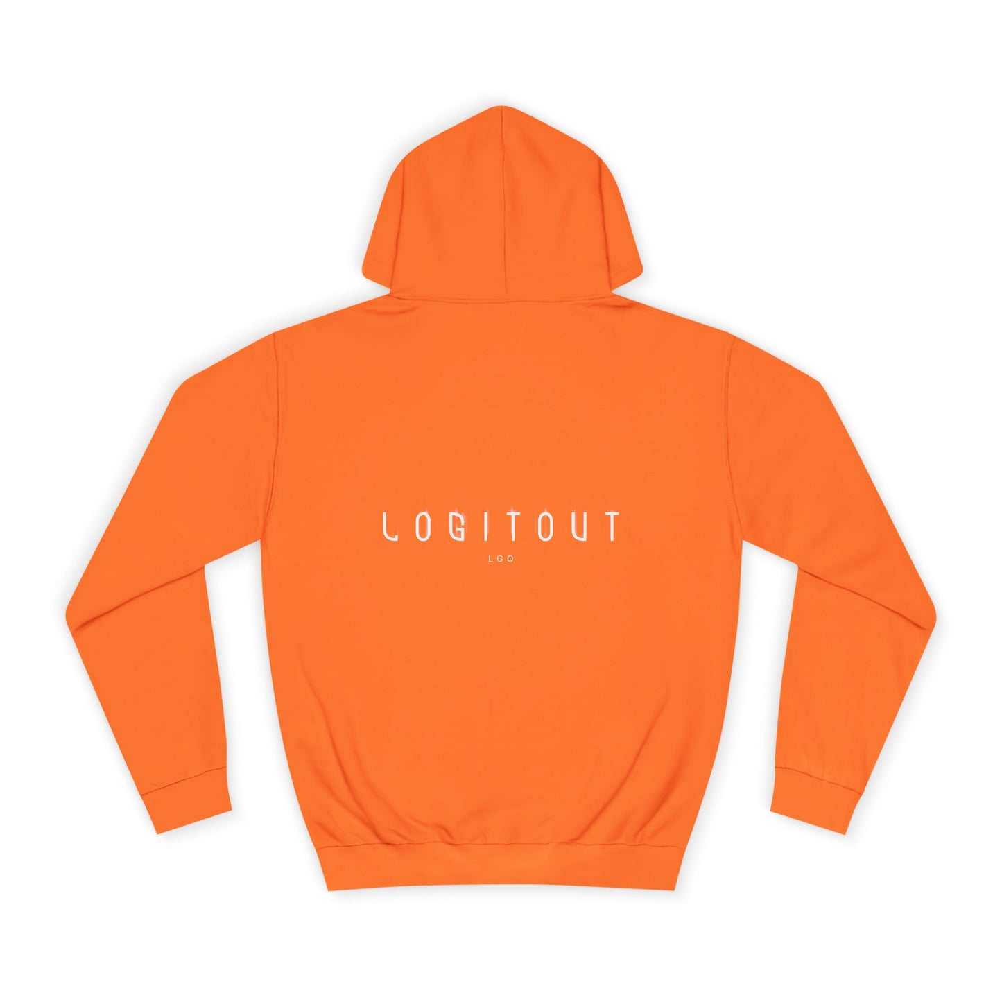 Cozy Unisex Log it out Hoodie, Perfect for Everyday Life,Graduation, Chill Days, Gift, Casual Wear