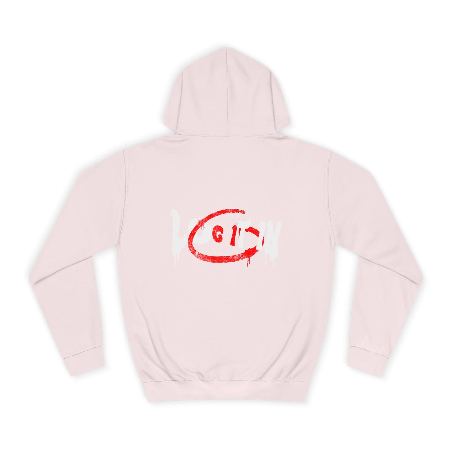 Unisex Hoodie with Unique Graphic Print, Casual Wear, Spirit Apparel, Perfect for Gifting, Trendy Fashion