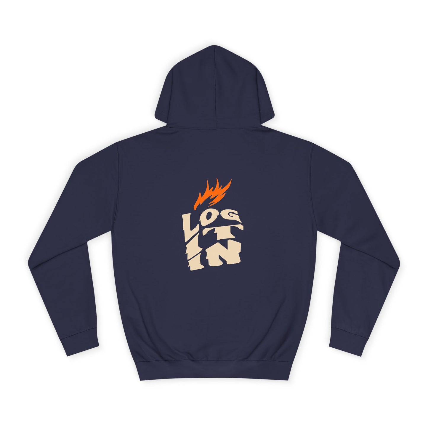 Unisex Log it in Hoodie