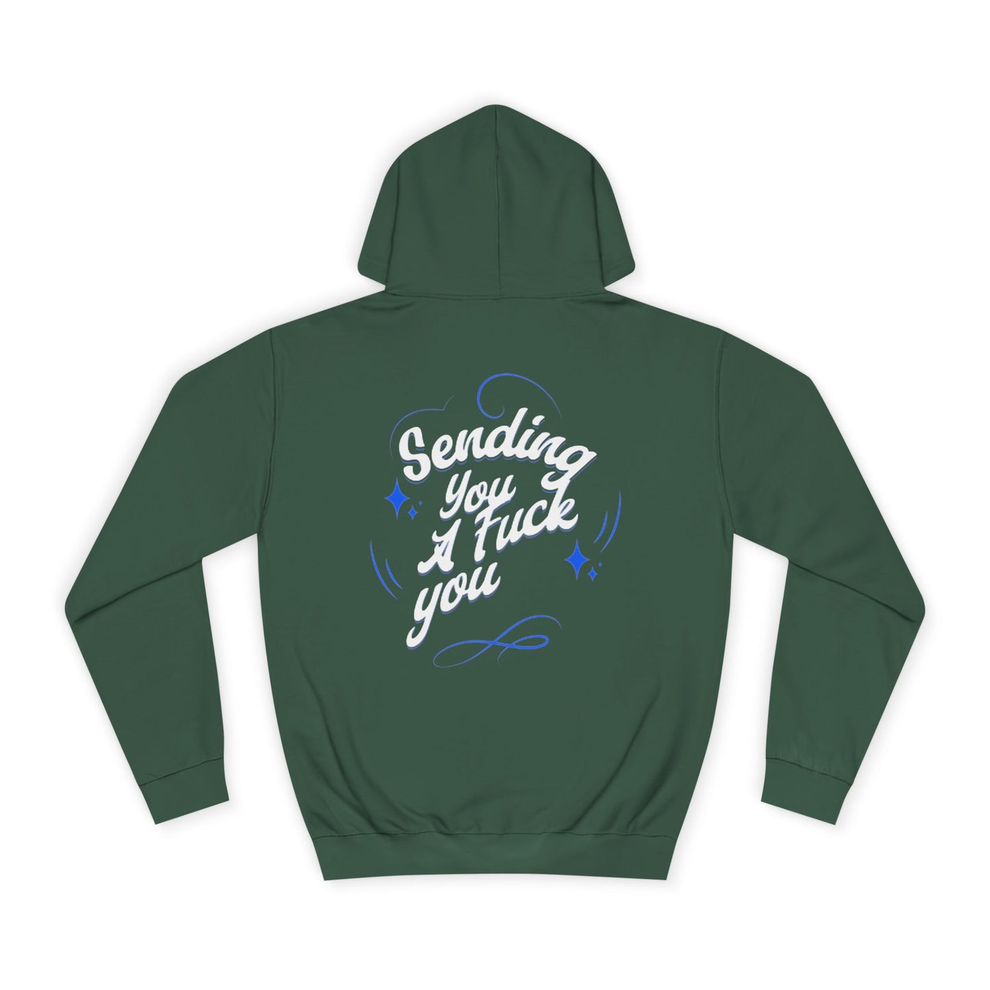 Unisex Hoodie - Inspirational Design for Humor