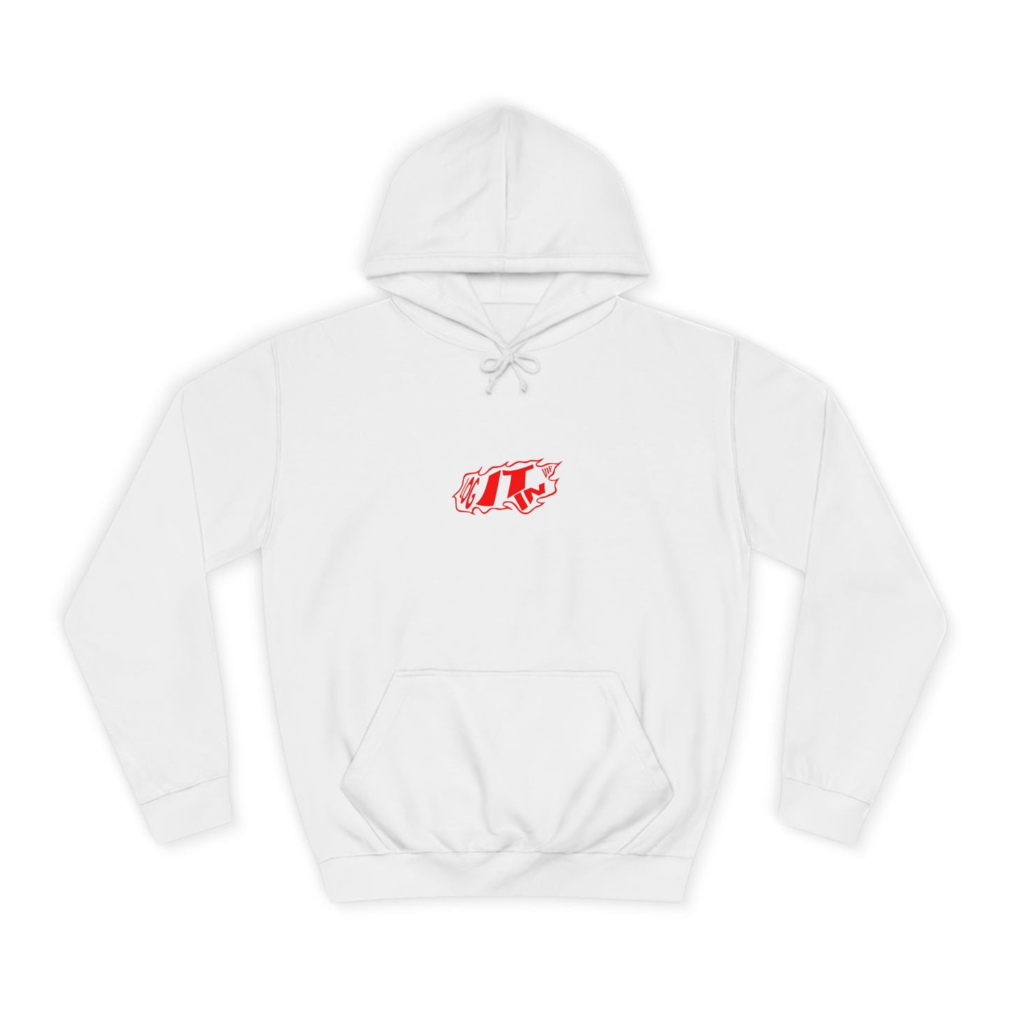 Trendy Unisex Log it in Hoodie for Comfortable Custom Style, Casual Wear,Gift, Trendy Life, Unique Graphic Sweatshirt