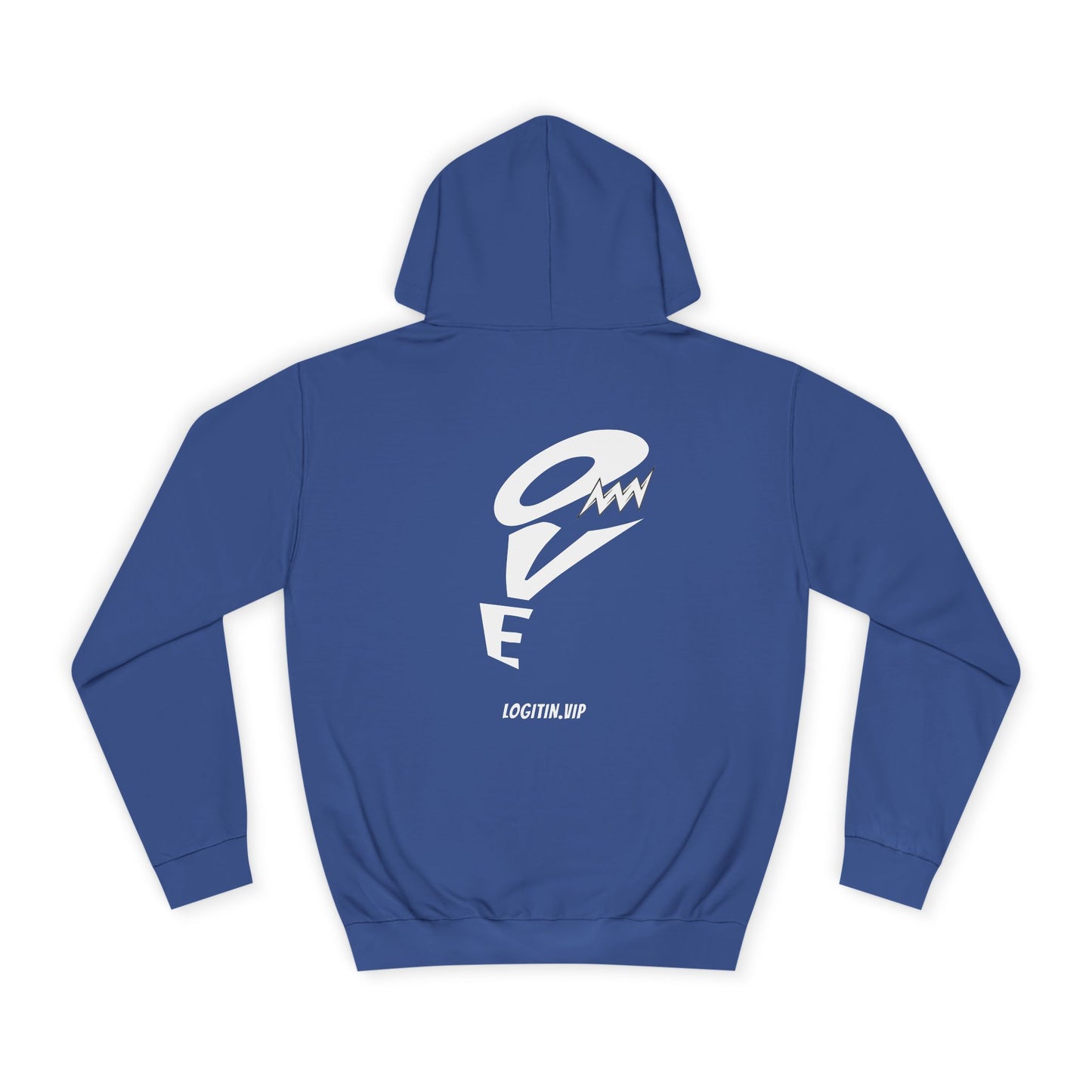 Unisex Ova Hoodie - Minimalist Design for Cozy Style