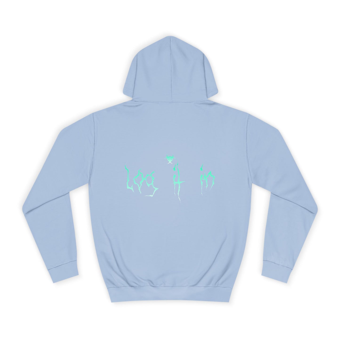 Trendy Log it in Hoodie, Unisex Hoodie, Casual Wear, Street Style, Apparel, Gift for Any one, Hoodie with Unique Design