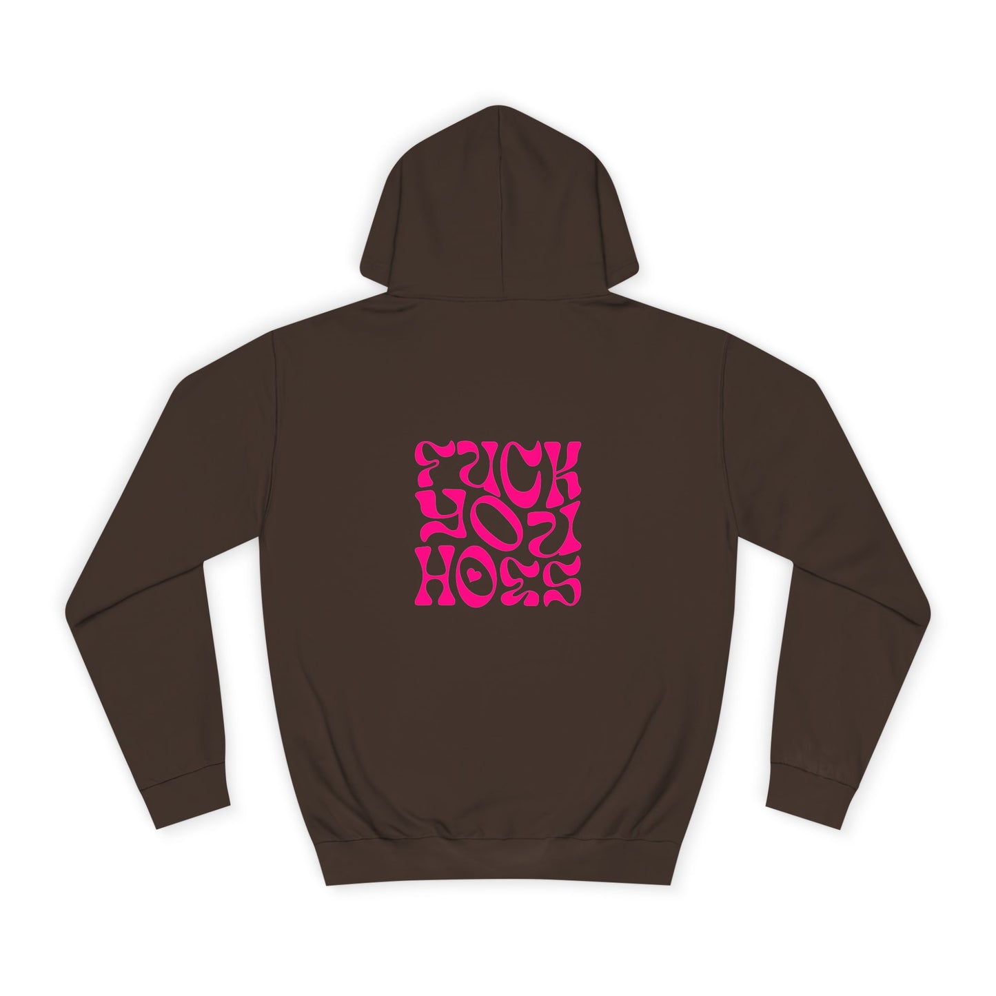 Trendy Unisex Hoodie with Bold Graphic Design