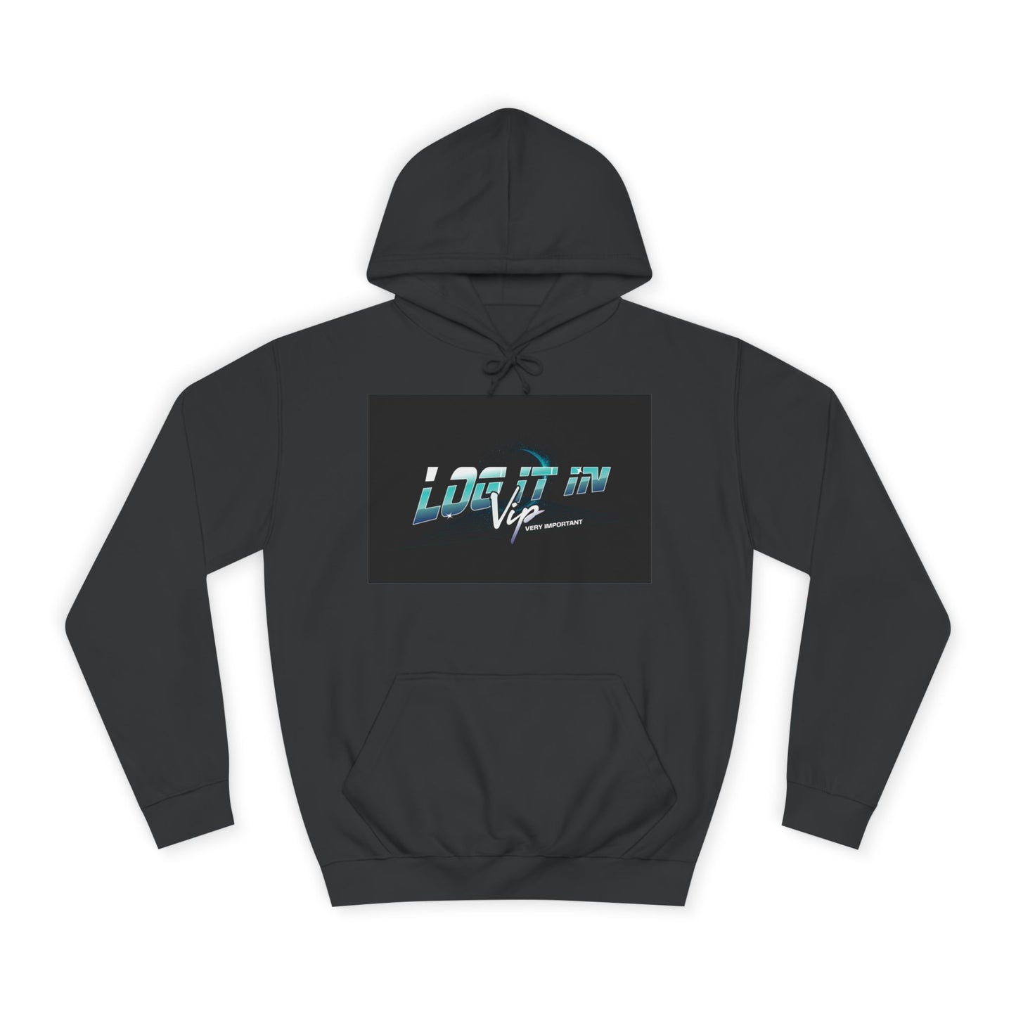 'log it in,Hoodie, Casual Wear, Unisex Fashion, Perfect for Every day Life, Stylish Gift, Cozy & Trendy Sweatshirt