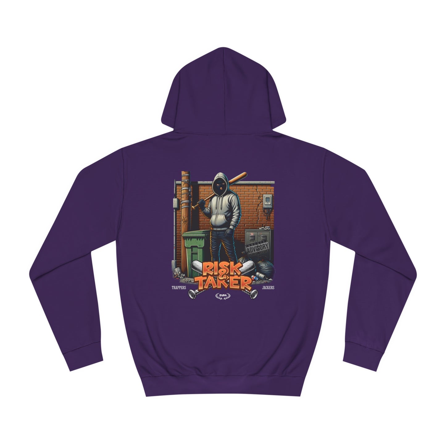 Unisex Risk Taker Hoodie
