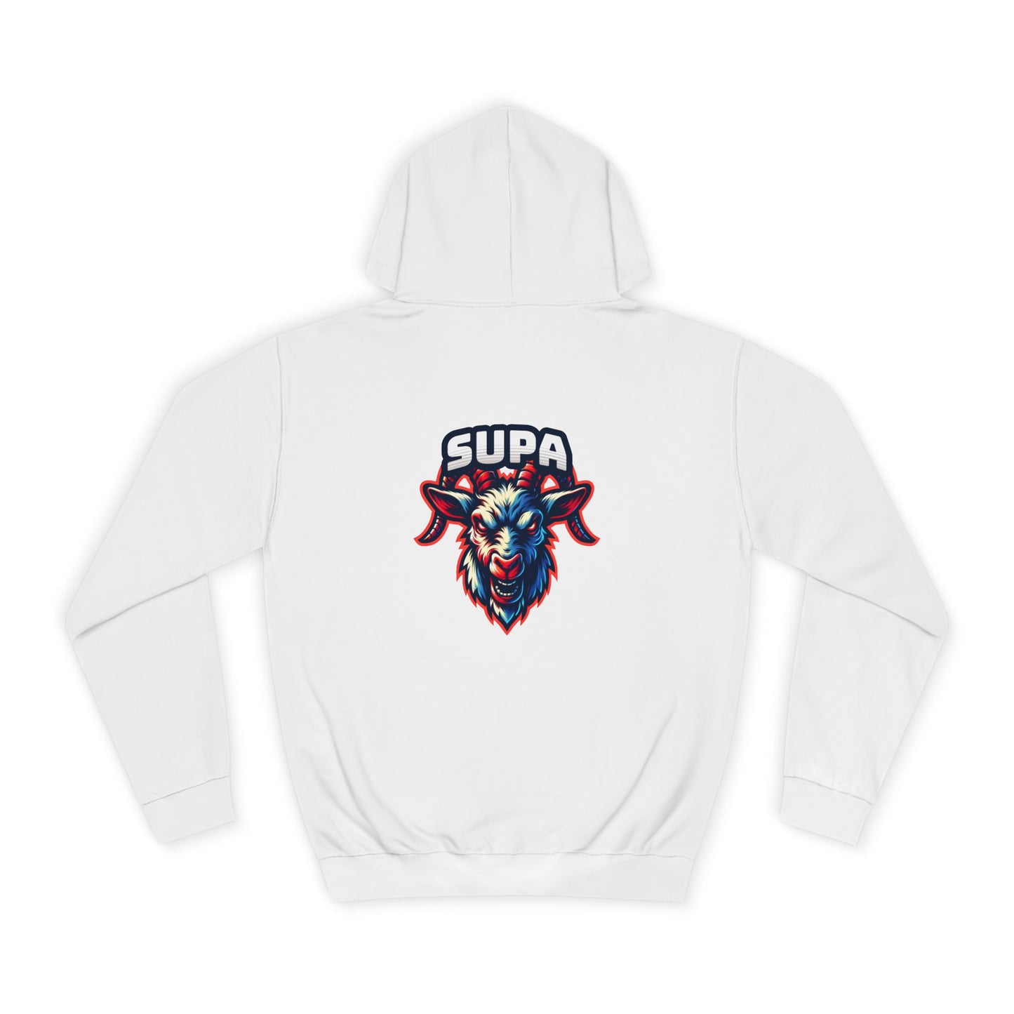 Supa Unisex Hoodie | Cool Gear, Graphic Sweatshirt, Gift, Casual Wear, Graphic Hoodie