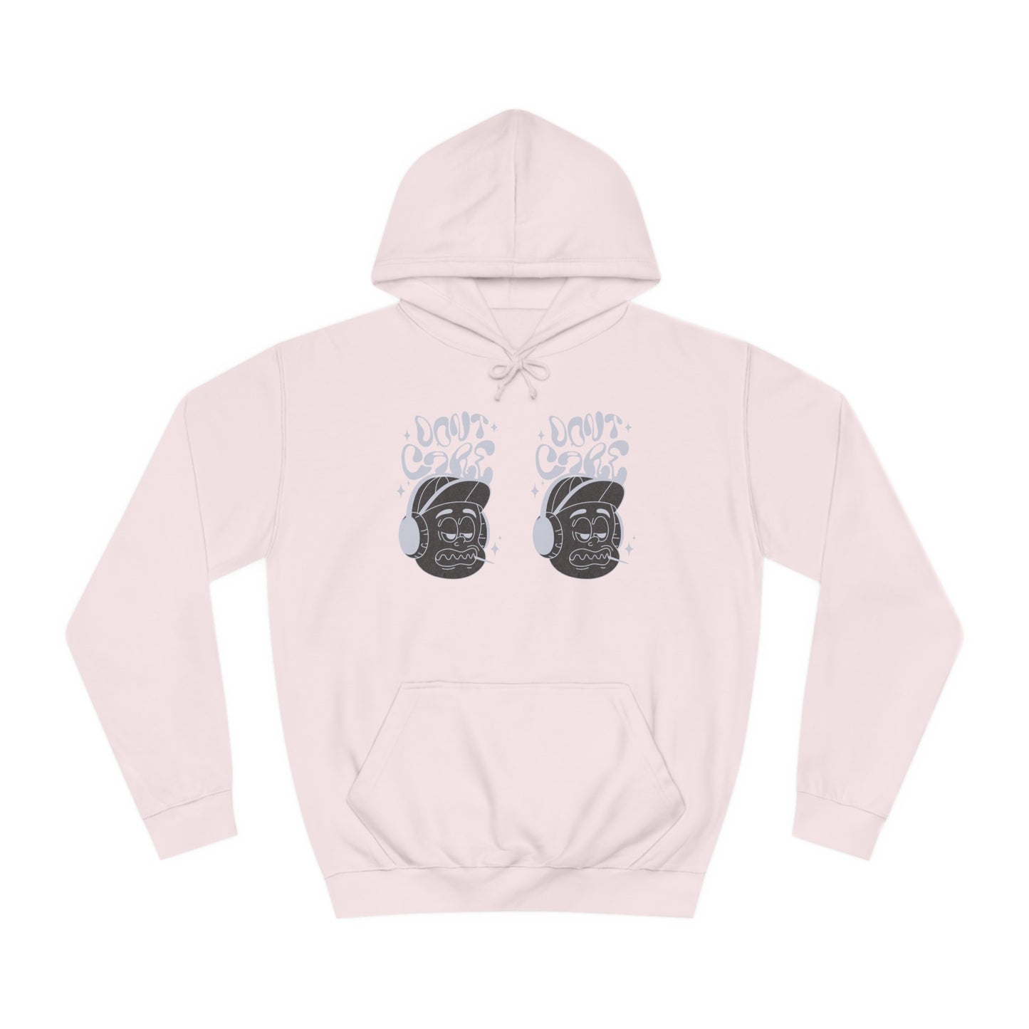 Unisex Don't Care Hoodie