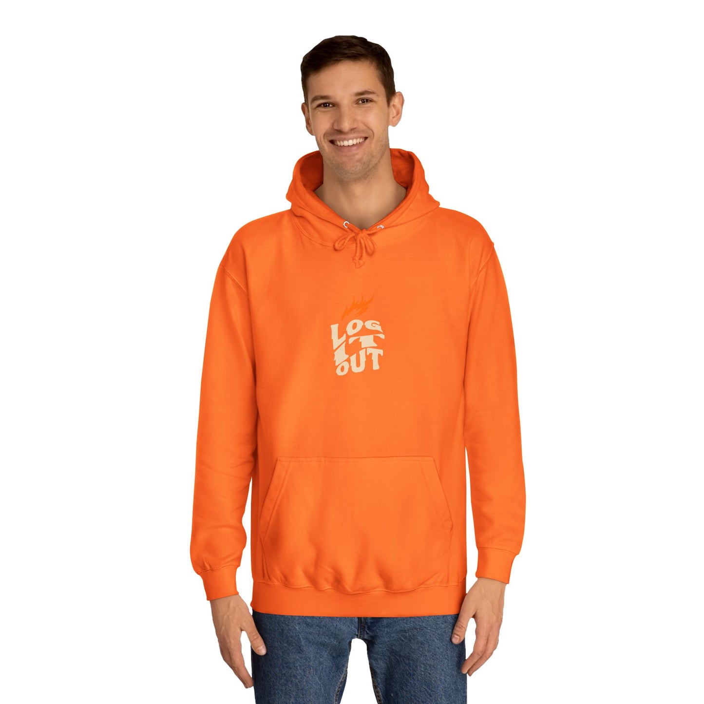 Unisex Log it Out Hoodie
