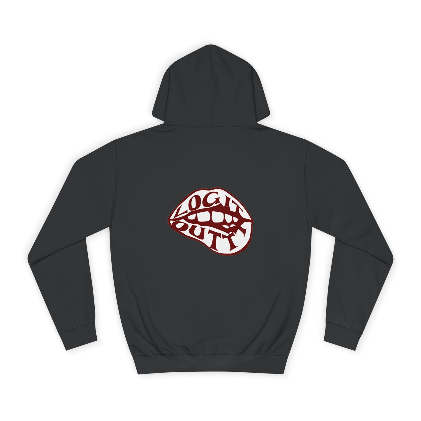 Log it out Unisex Hoodie - Funny Graphic Sweatshirt, Gifts for Life, Unique Wear, Trendy Hoodie