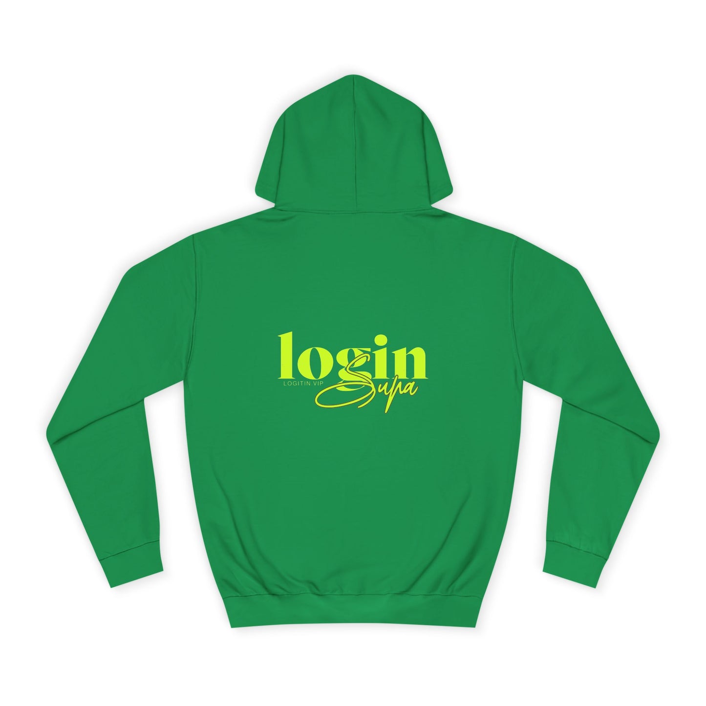 Unisex Hoodie with Stylish 'Login' Design - Perfect for Every day Life, Gifts, and Casual Wear, Trendy Fashion
