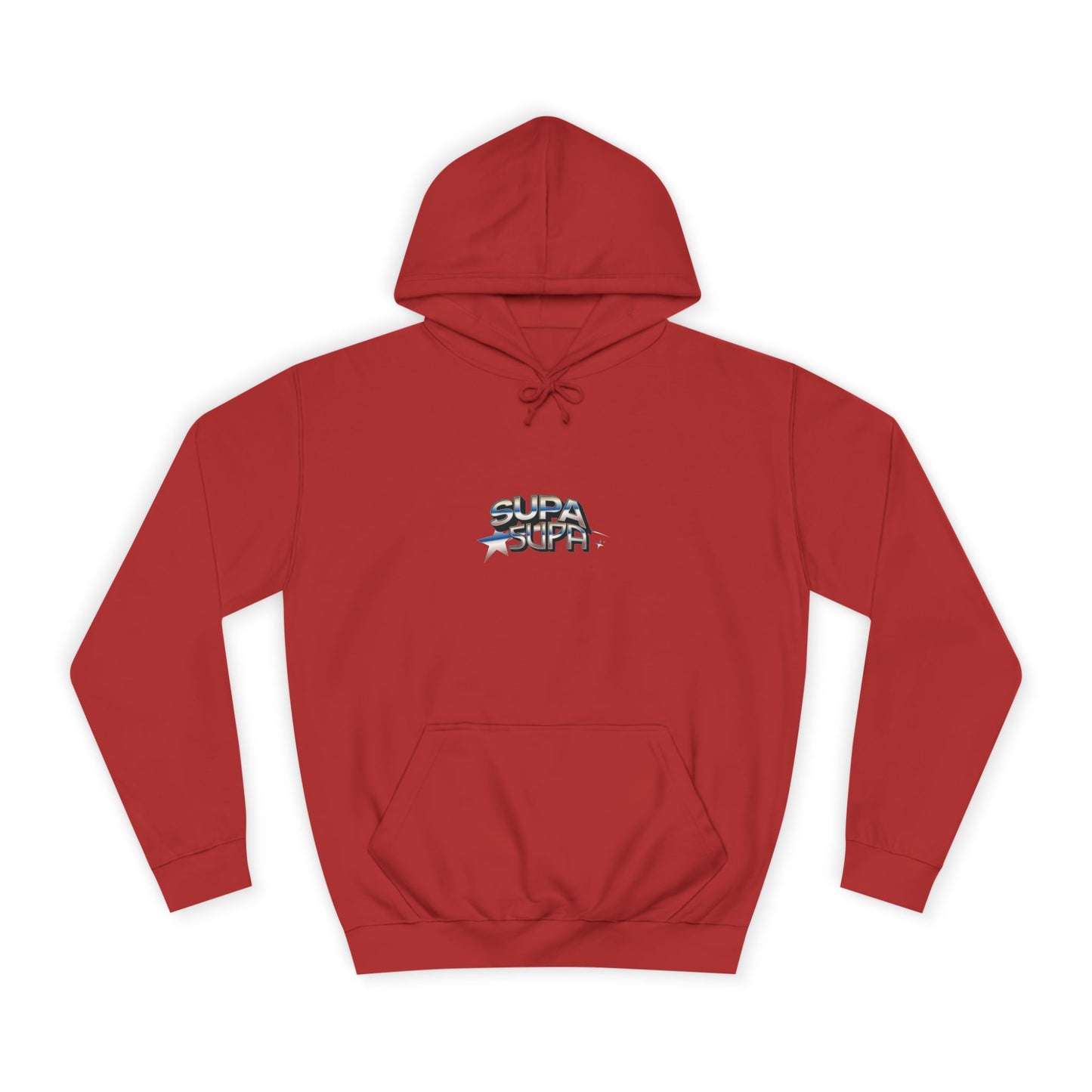 Unisex Hoodie with SUPA SUPA Design - Cozy Casual Wear, Perfect Gift, Events, Lounging