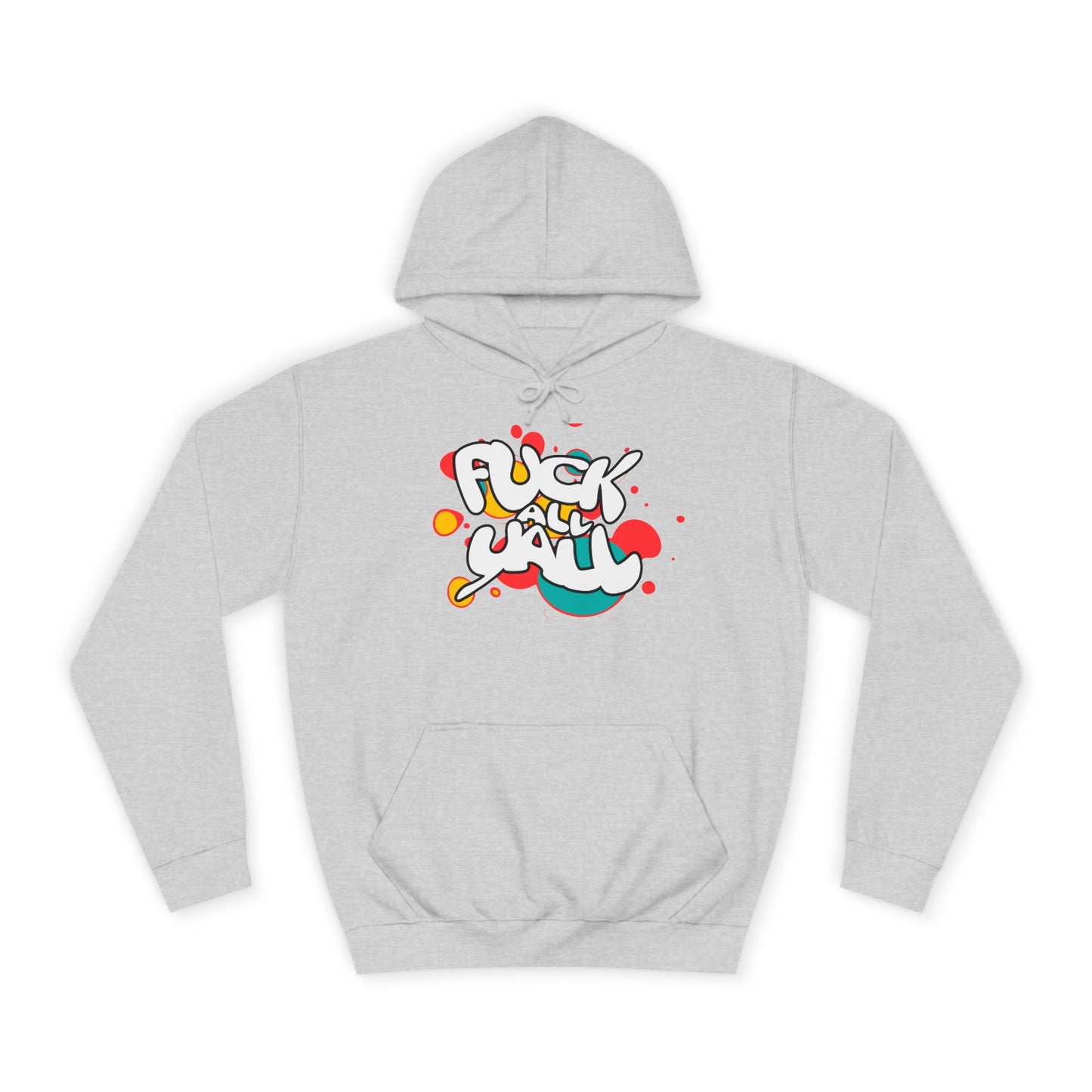 Unisex Hoodie - Bold Graffiti Design | Street Style