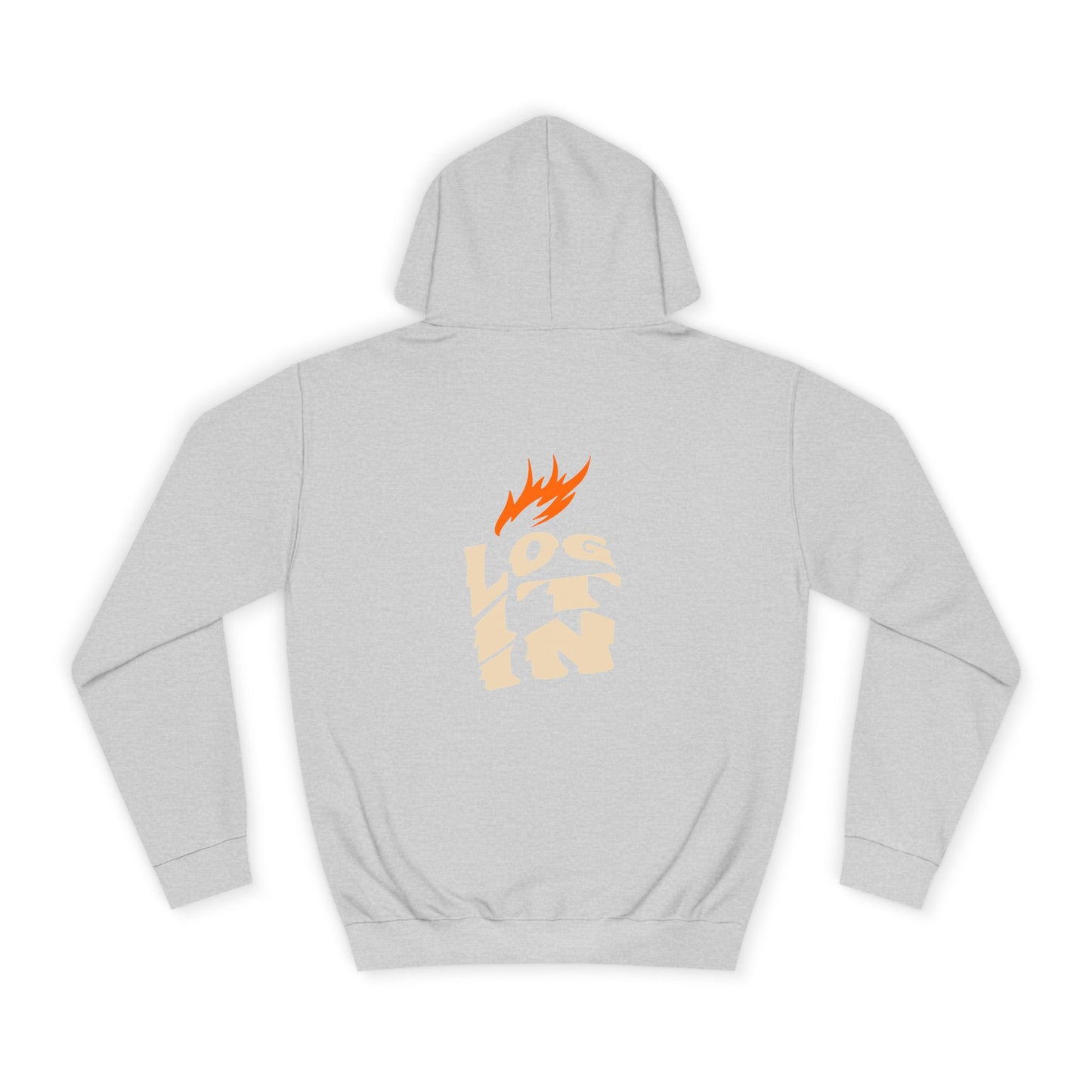 Unisex Log it in Hoodie