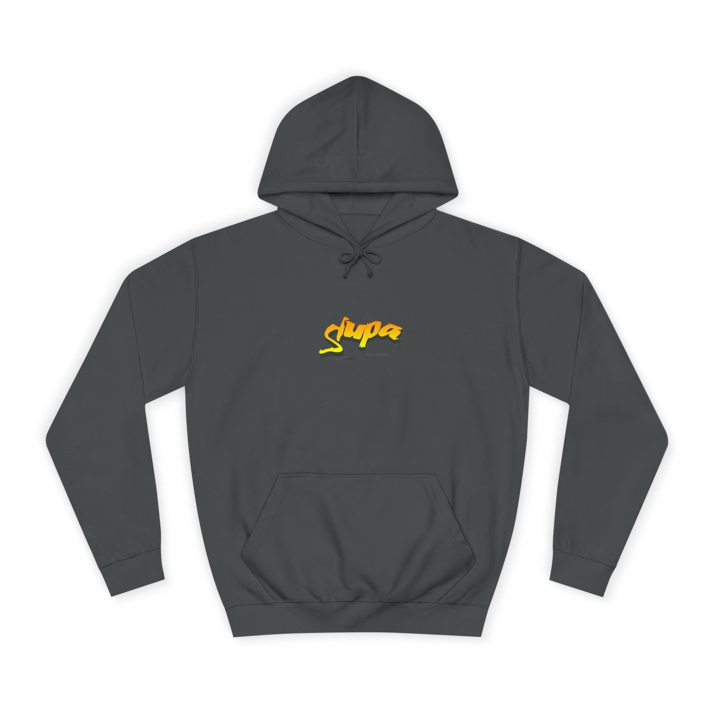 Unisex Hoodie with 'Supa' Design | Trendy Sweatshirt | Perfect for Every day Life, Gifts