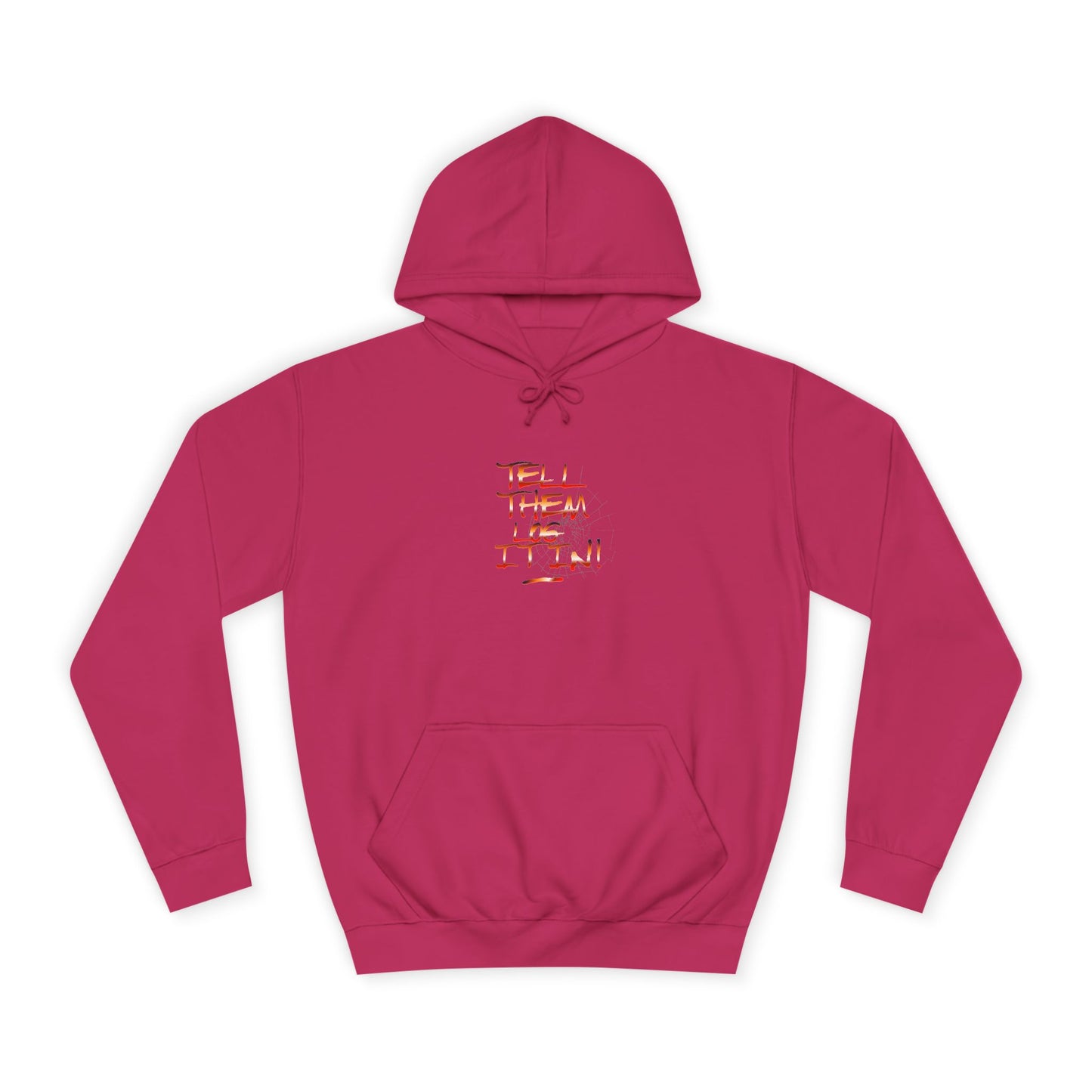 Stylish Hoodie - Tell Them Log it In, Unisex Sweatshirt for Life, Gift, Custom Apparel, Cozy Hoodie