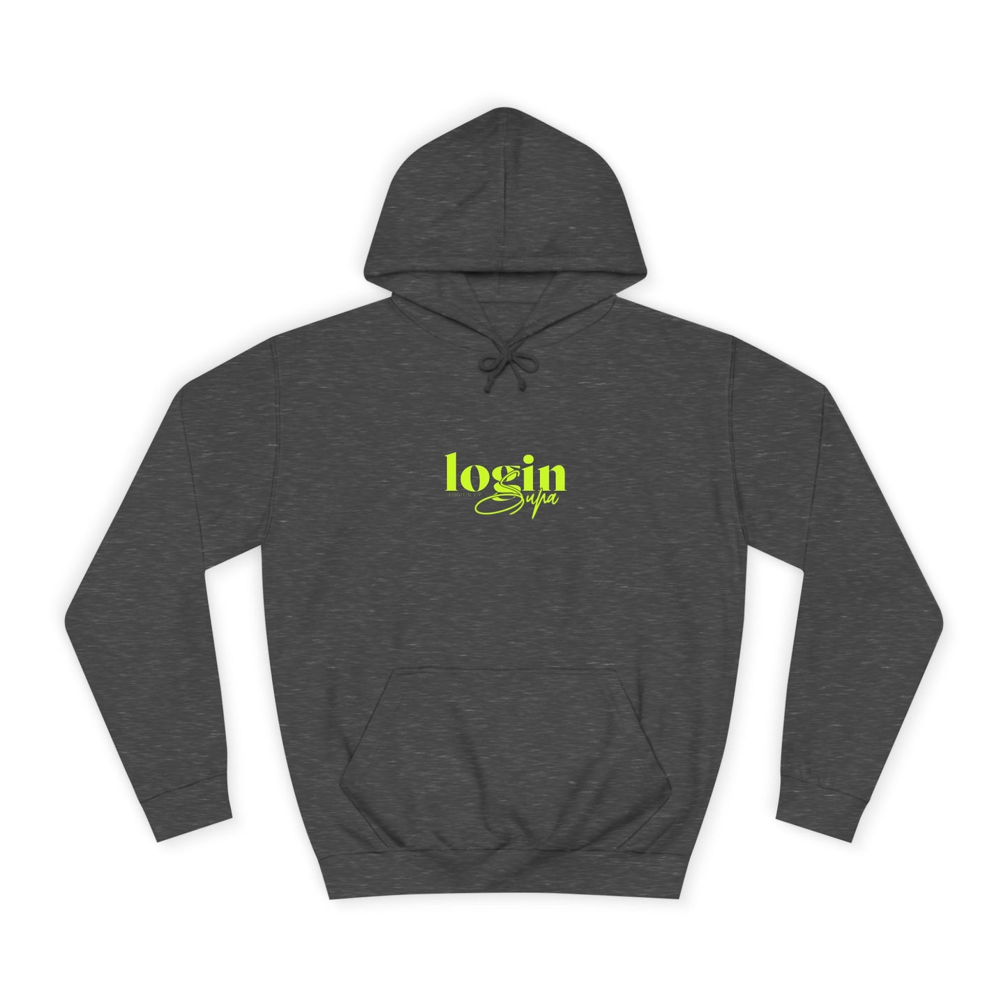 Unisex Hoodie with Stylish 'Login' Design - Perfect for Every day Life, Gifts, and Casual Wear, Trendy Fashion