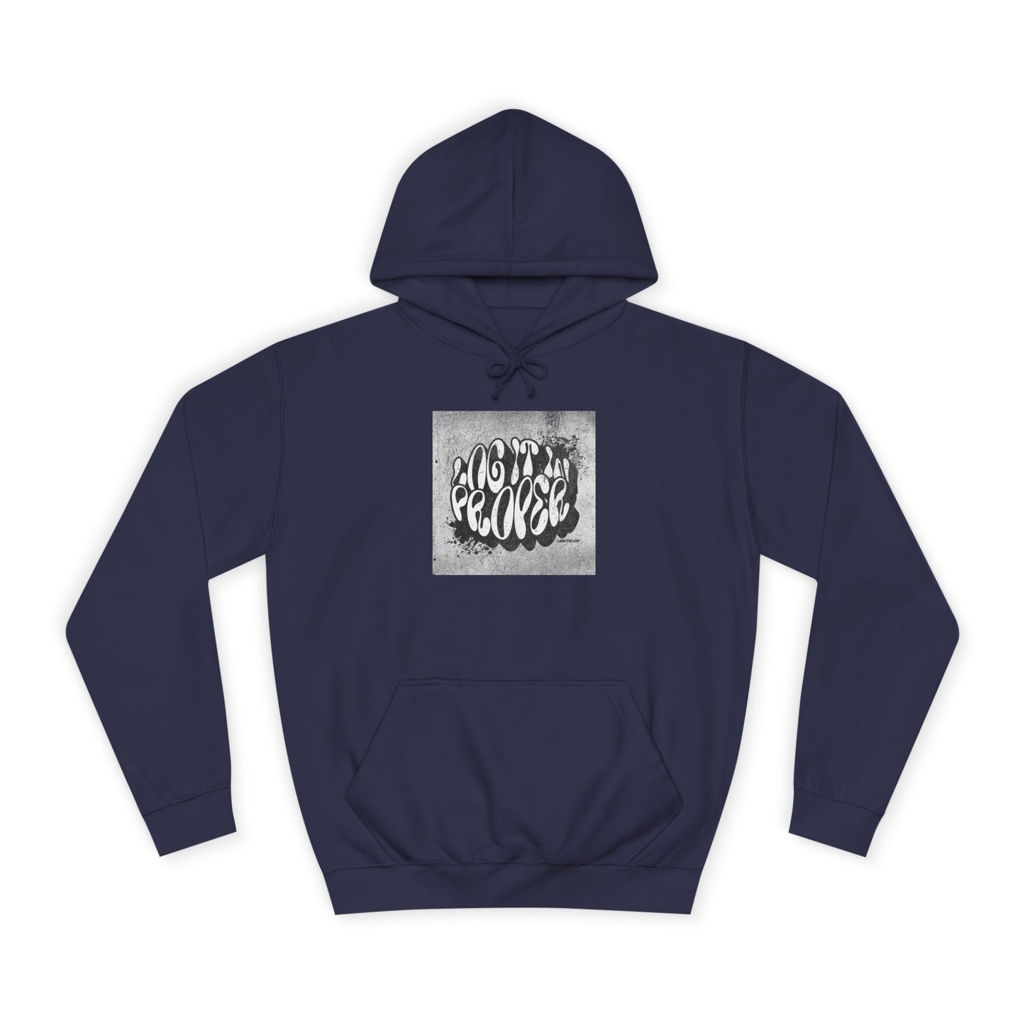 Unisex Hoodie with Inspirational Design | Cozy Sweatshirt, Graduation Gift, Campus Wear, Casual Outfit
