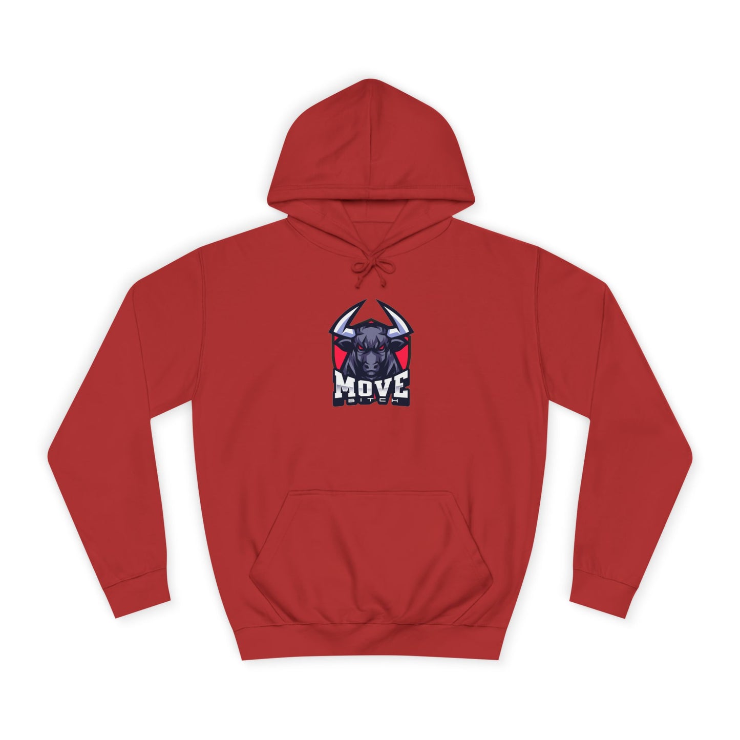 Unisex Move Hoodie - Motivational Graphic Sweatshirt for Active Lifestyle