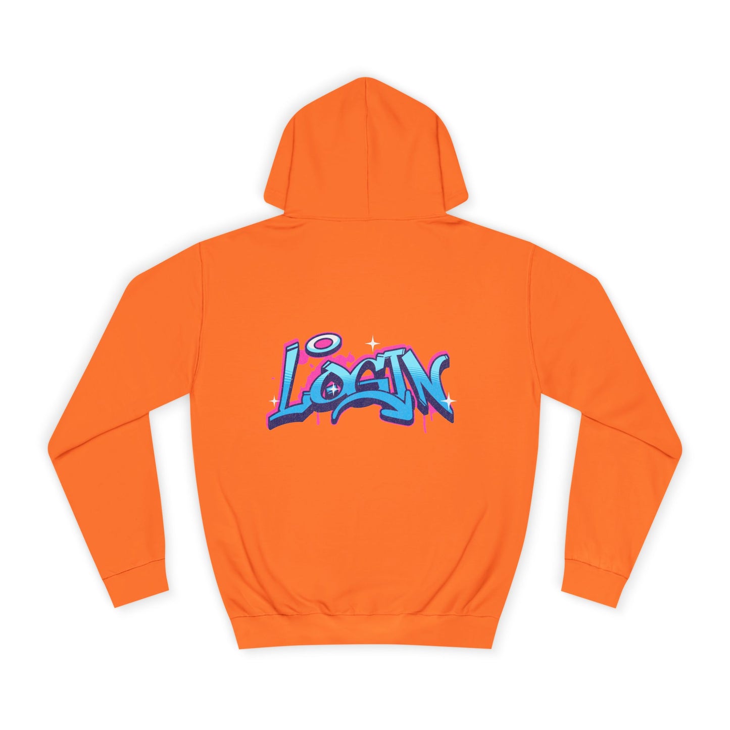 Urban Graffiti Unisex Hoodie, Streetwear Sweatshirt, Casual Wear, Events, Unique Gift