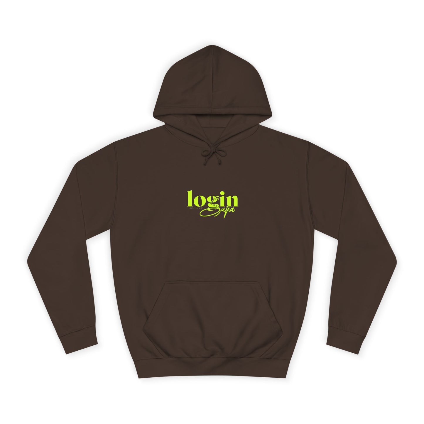 Unisex Hoodie with Stylish 'Login' Design - Perfect for Every day Life, Gifts, and Casual Wear, Trendy Fashion