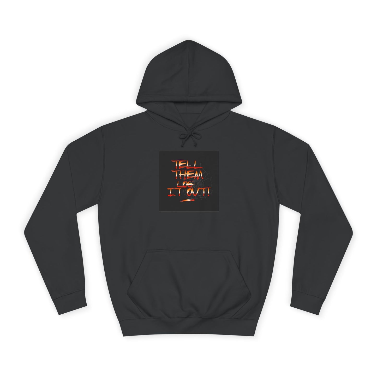 Unisex Hoodie - Tell Them Log It Out! | Casual Apparel, Gift, Trendy Hoodie,Custom Wear, Comfortable Fashion