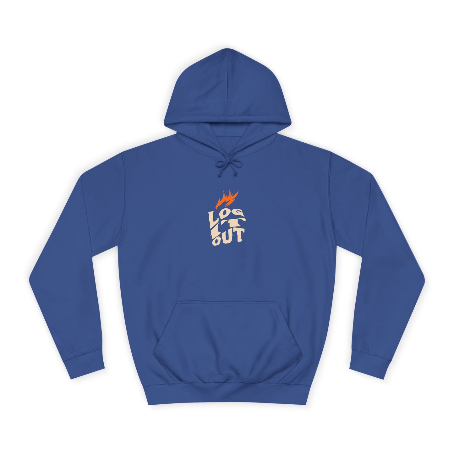 Unisex Log it Out Hoodie