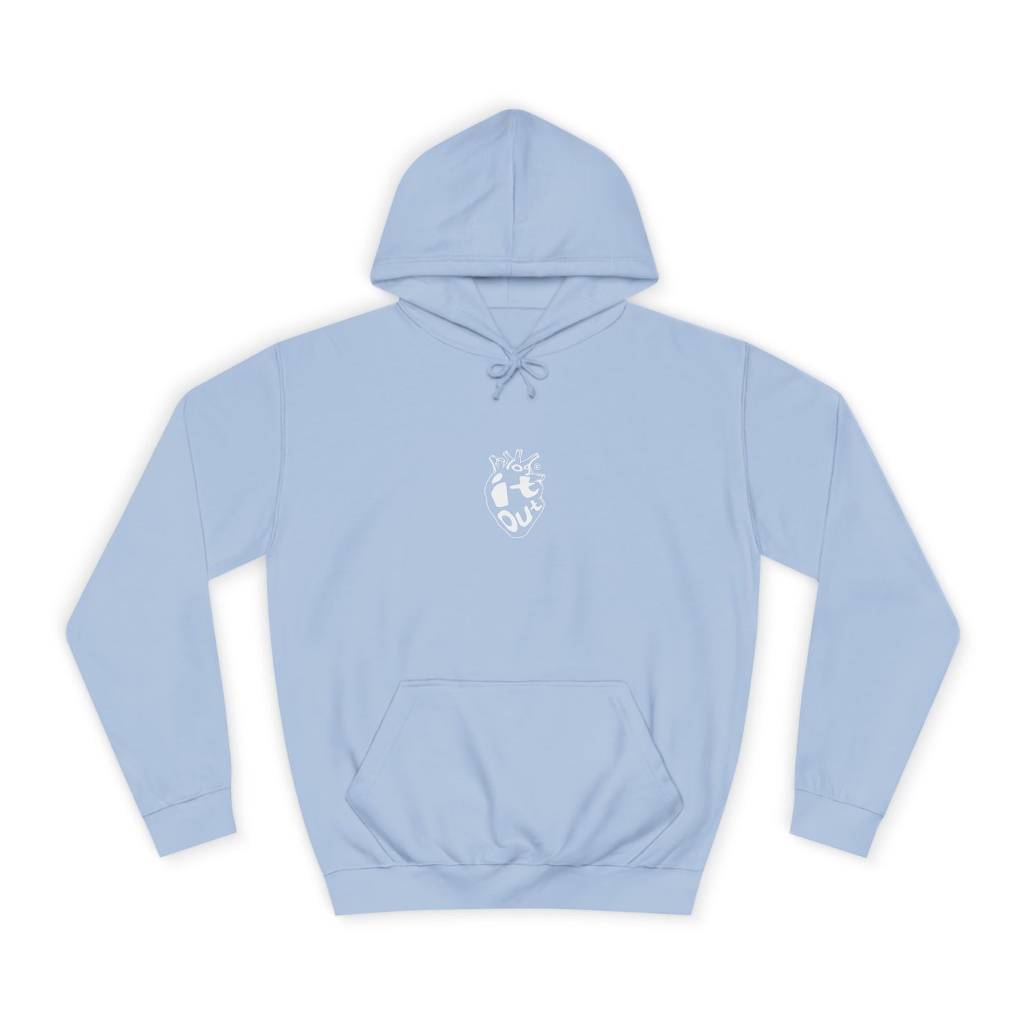 Comfortable Unisex Log it out Hoodie, Great for Life, Perfect for Casual Wear, Trendy Spirit