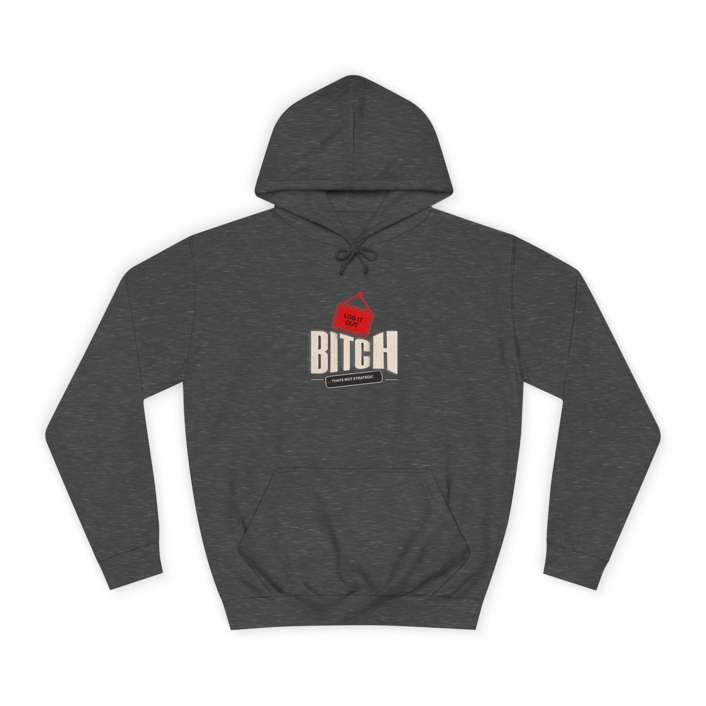 Unisex Hoodie with Bold Graphic Statement | Trendy Pullover Sweatshirt, Casual Wear, Gift Idea
