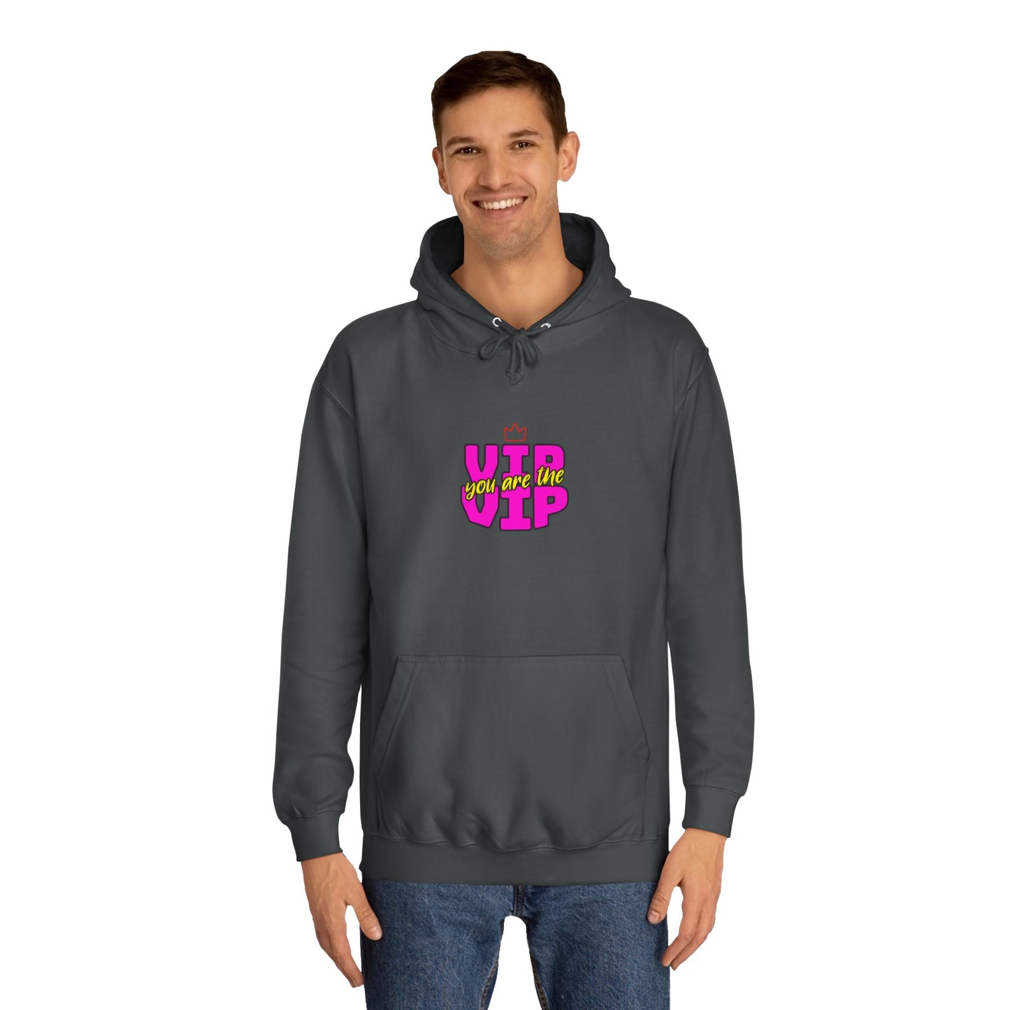 VIP Unisex Hoodie - Trendy Gift, Casual Wear, Events, Unique Apparel, Comfortable Hoodie