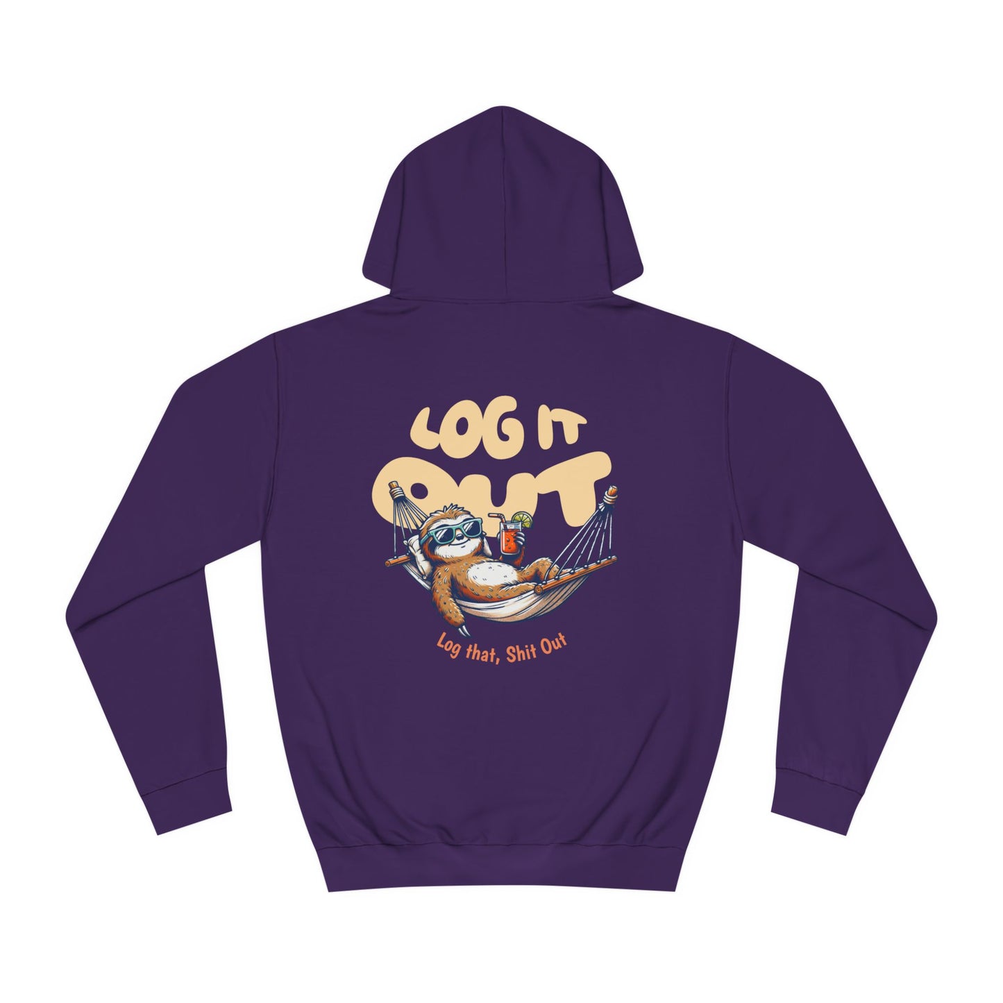 Unisex Log it Out Hoodie