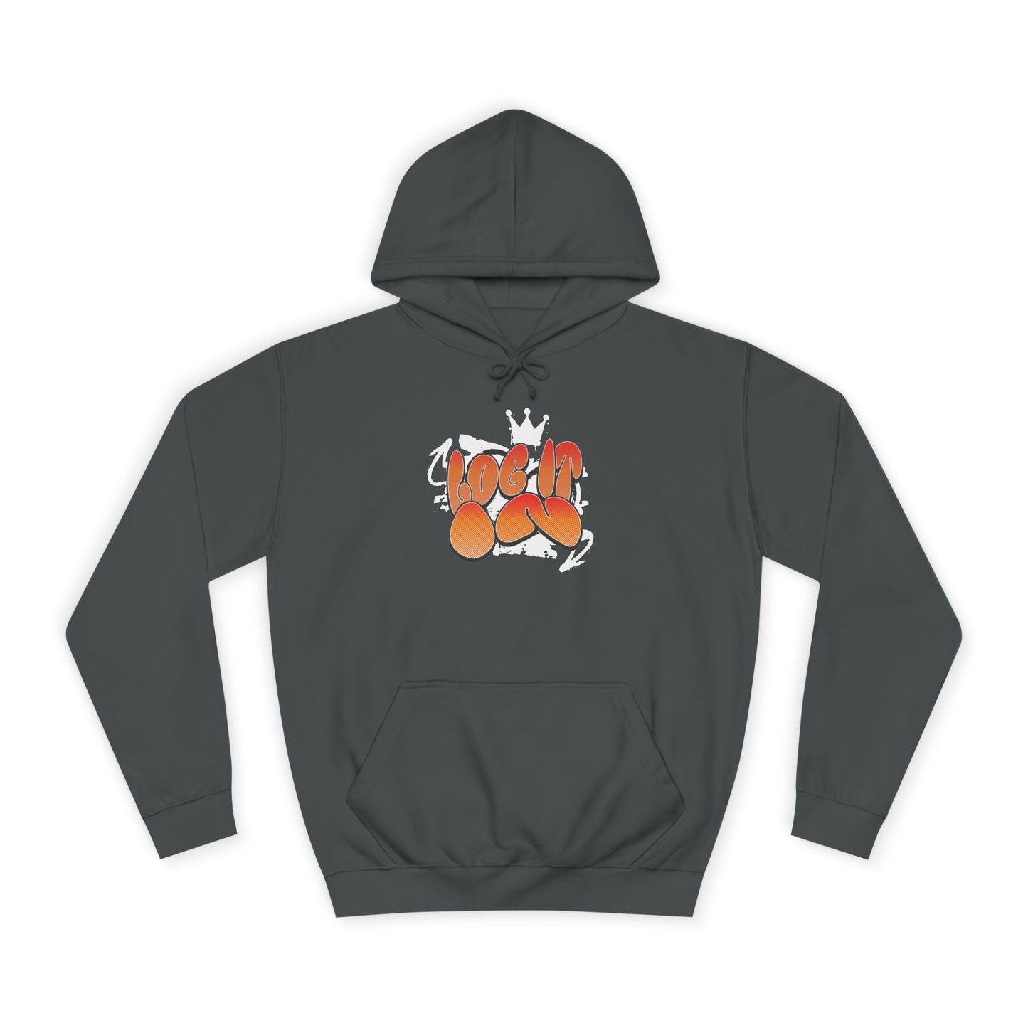 Vibrant Unisex Hoodie - 'Log In' Design