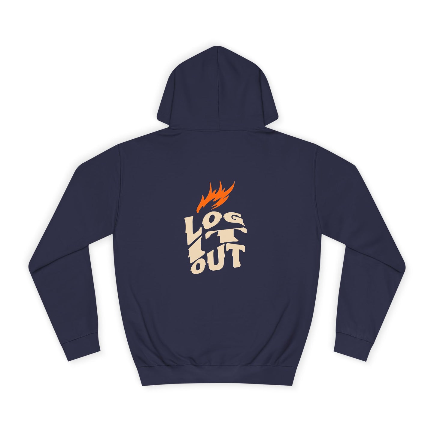 Unisex Log it Out Hoodie