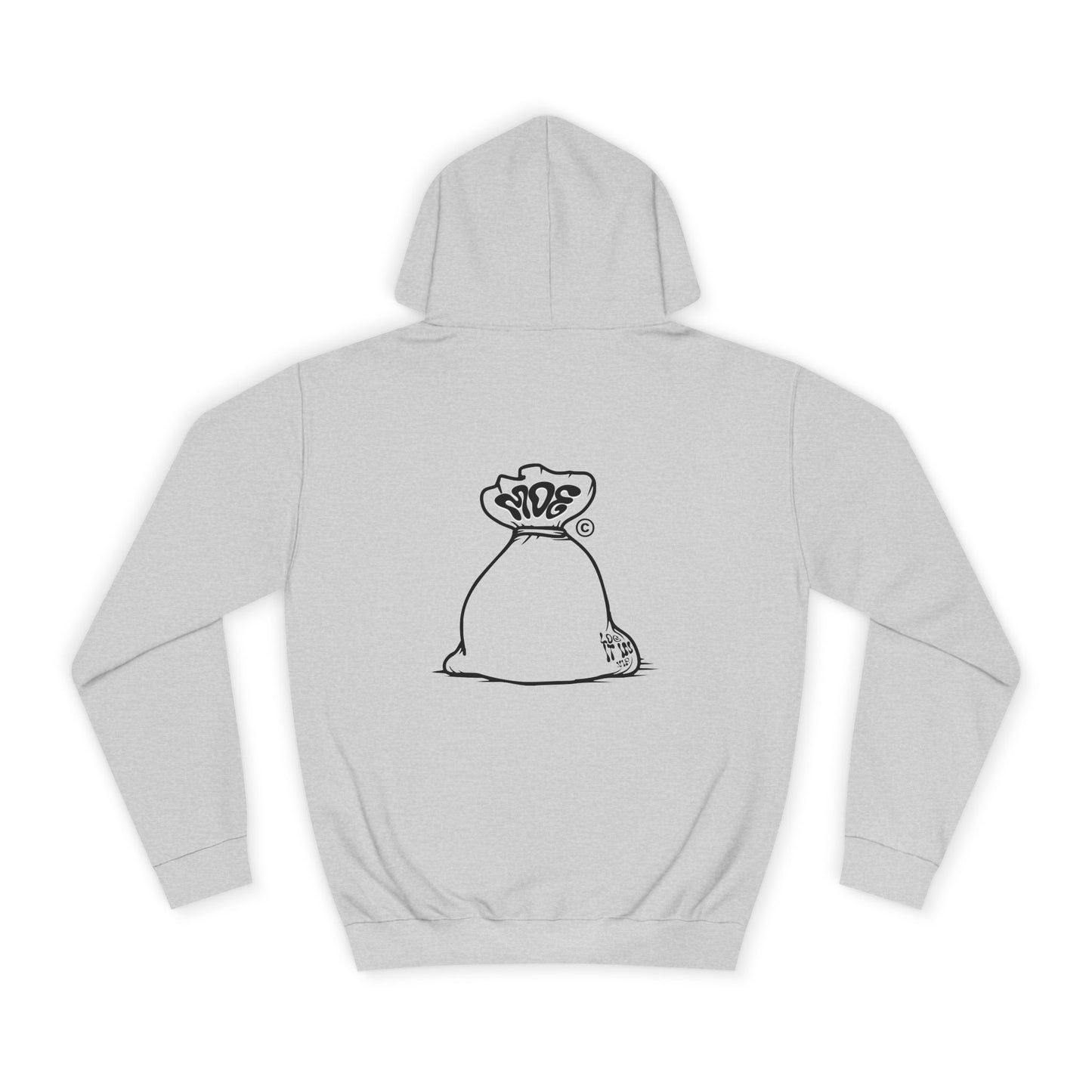 Unisex Moe Hoodie with Bag Design, Casual Streetwear, Gift,Trendy Life, Cozy Apparel