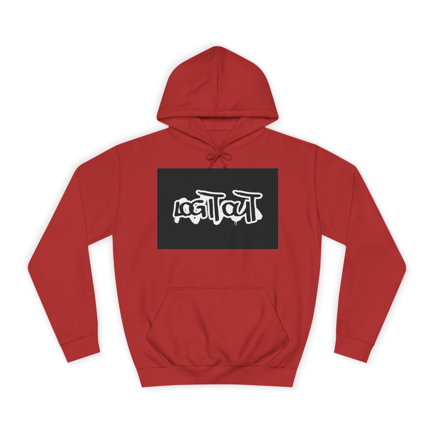 Stylish Unisex Log it out Hoodie - Trendy Wear, Street Style, Gift, Cozy Sweater, Casual Fashion