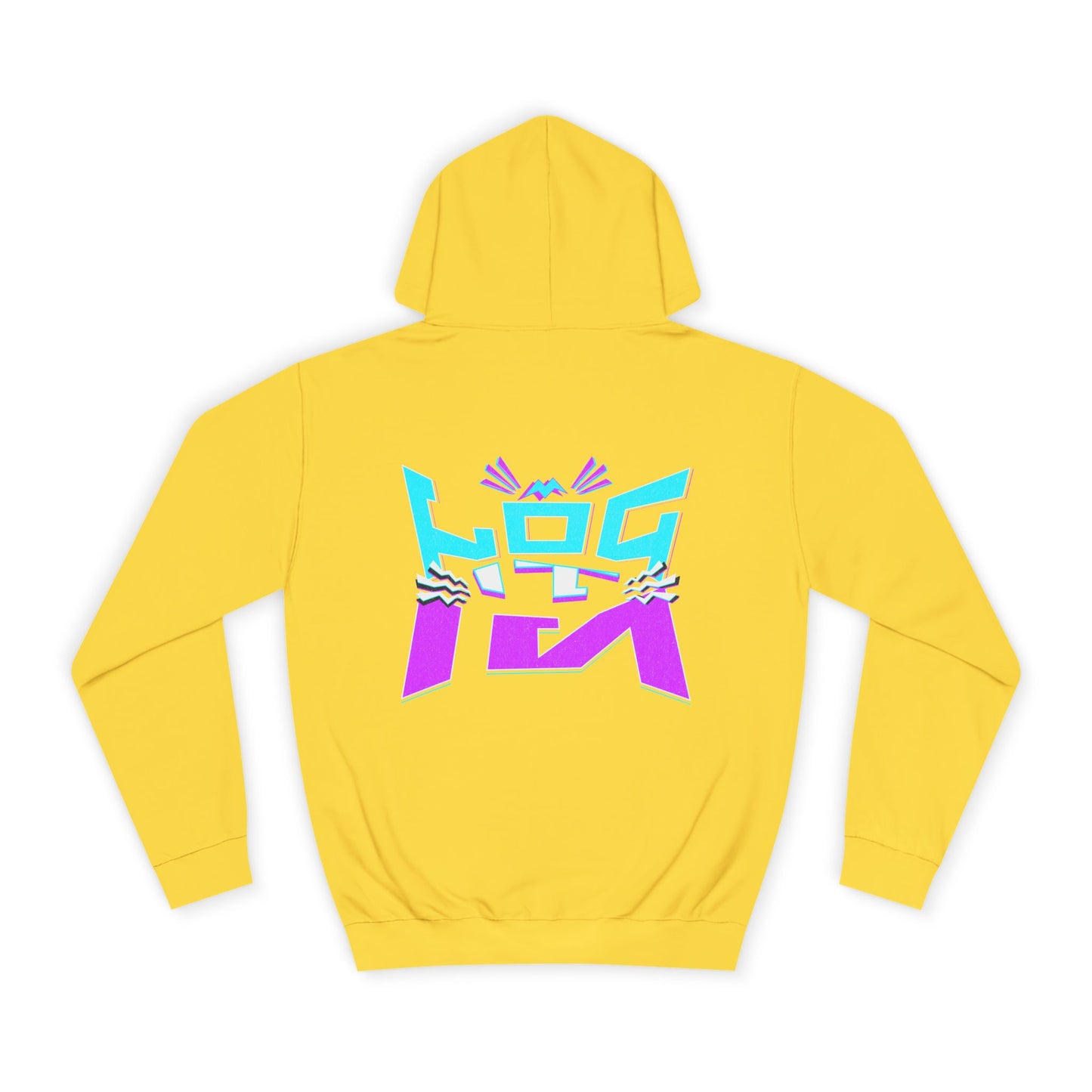 Vibrant Unisex Log it in Hoodie for Everyday Life, Trendy Streetwear, Cozy Wear, Gift for Any One, Casual Everyday Style